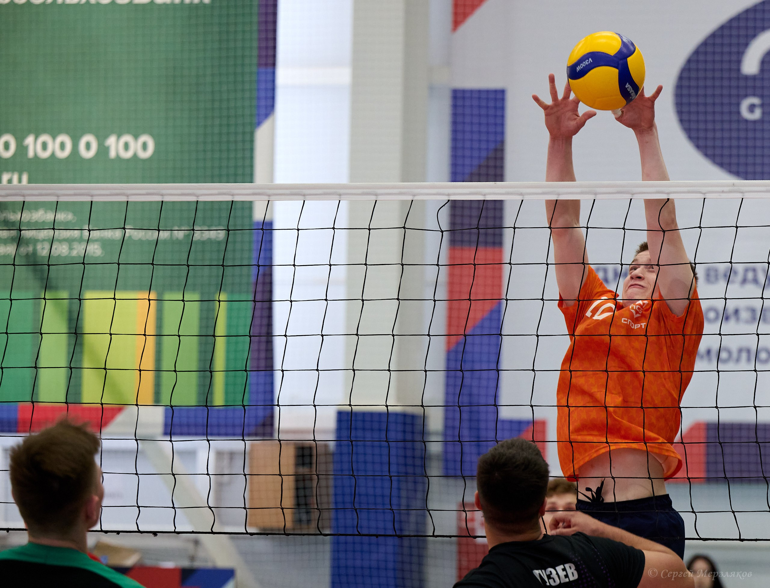 II Волейбольный турнир. Созвездие 26.05.2024 Ижевск. Спортивный репортажный фотограф в Ижевске Сергей Мерзляков