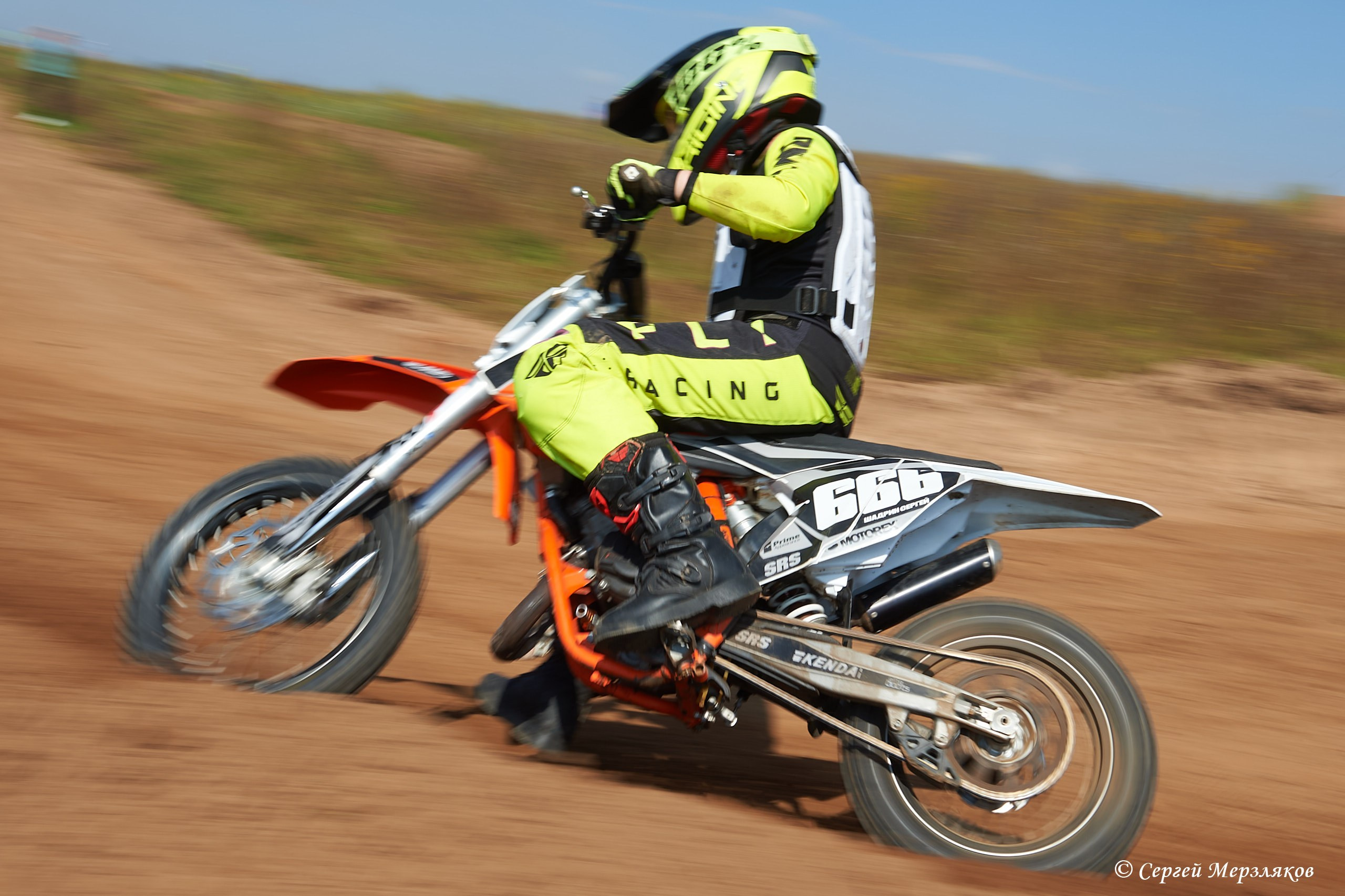 Мотокросс. Орловское. Ижевск. 25.08.2024. Спортивный репортажный фотограф в Ижевске Сергей Мерзляков