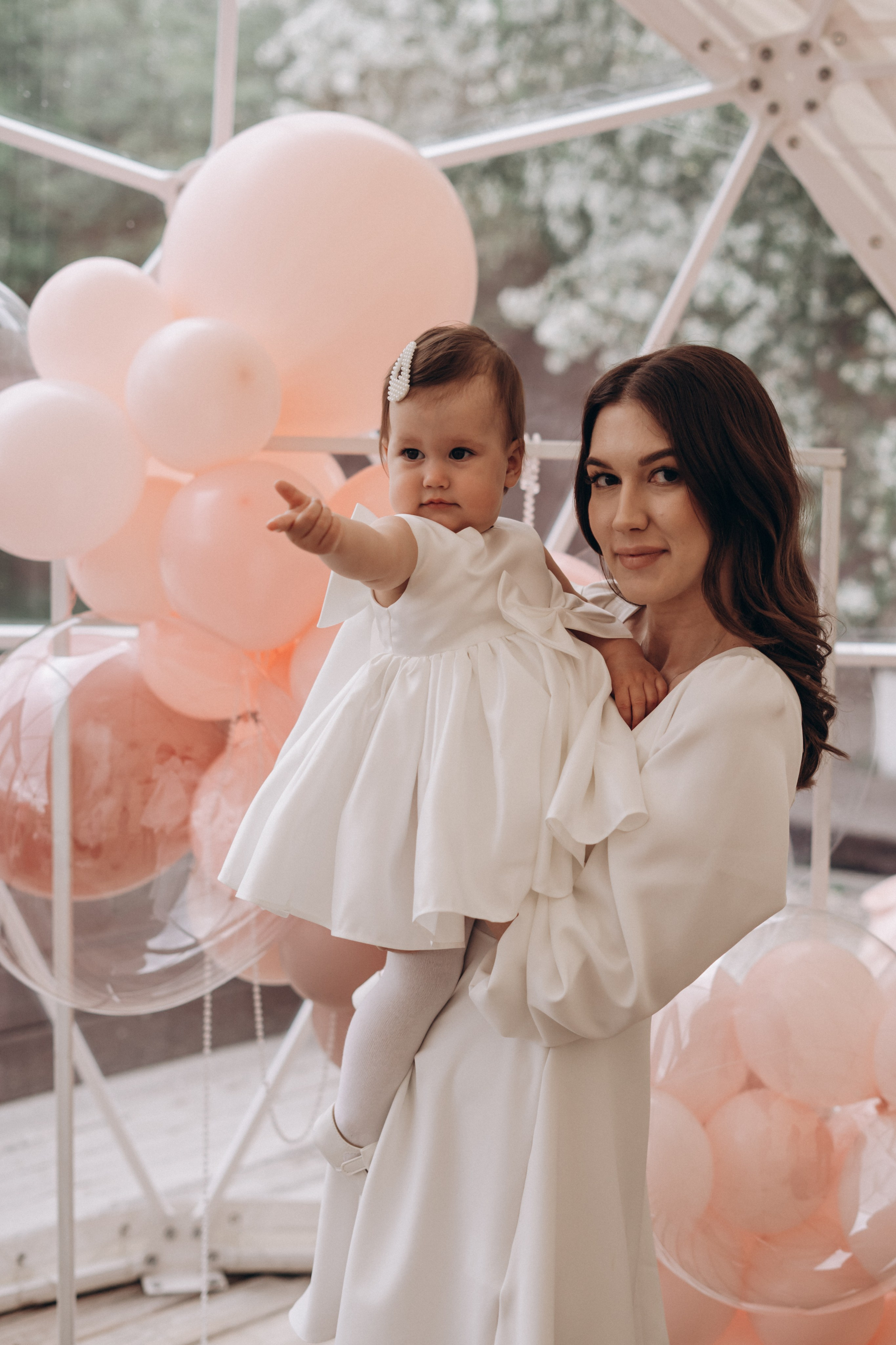 Саше 1 год. Семейный фотограф в Томске Зарина Азизбаева