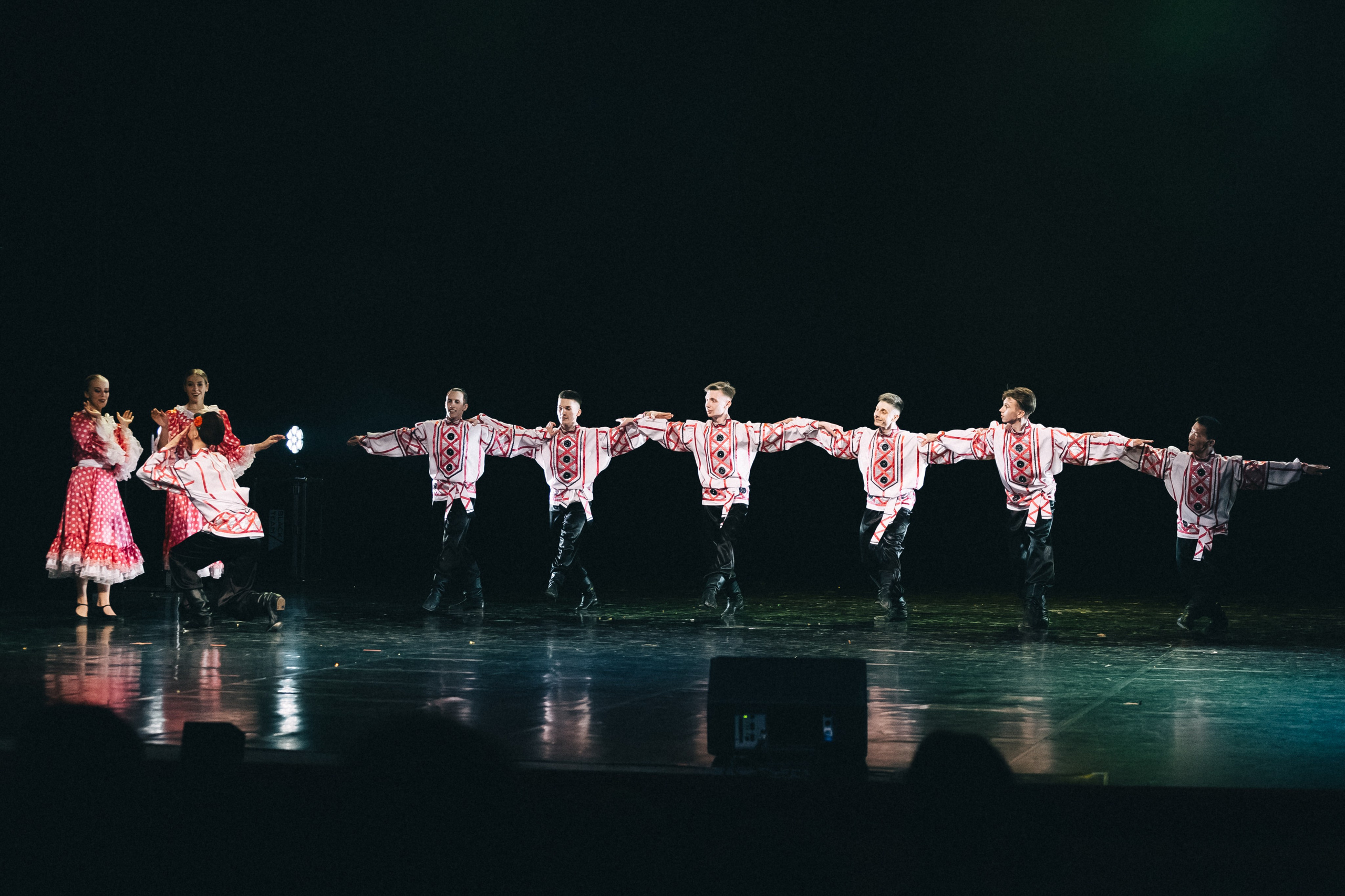 Отчётный концерт (КемГИК). Фотограф Кемерово | Сергей