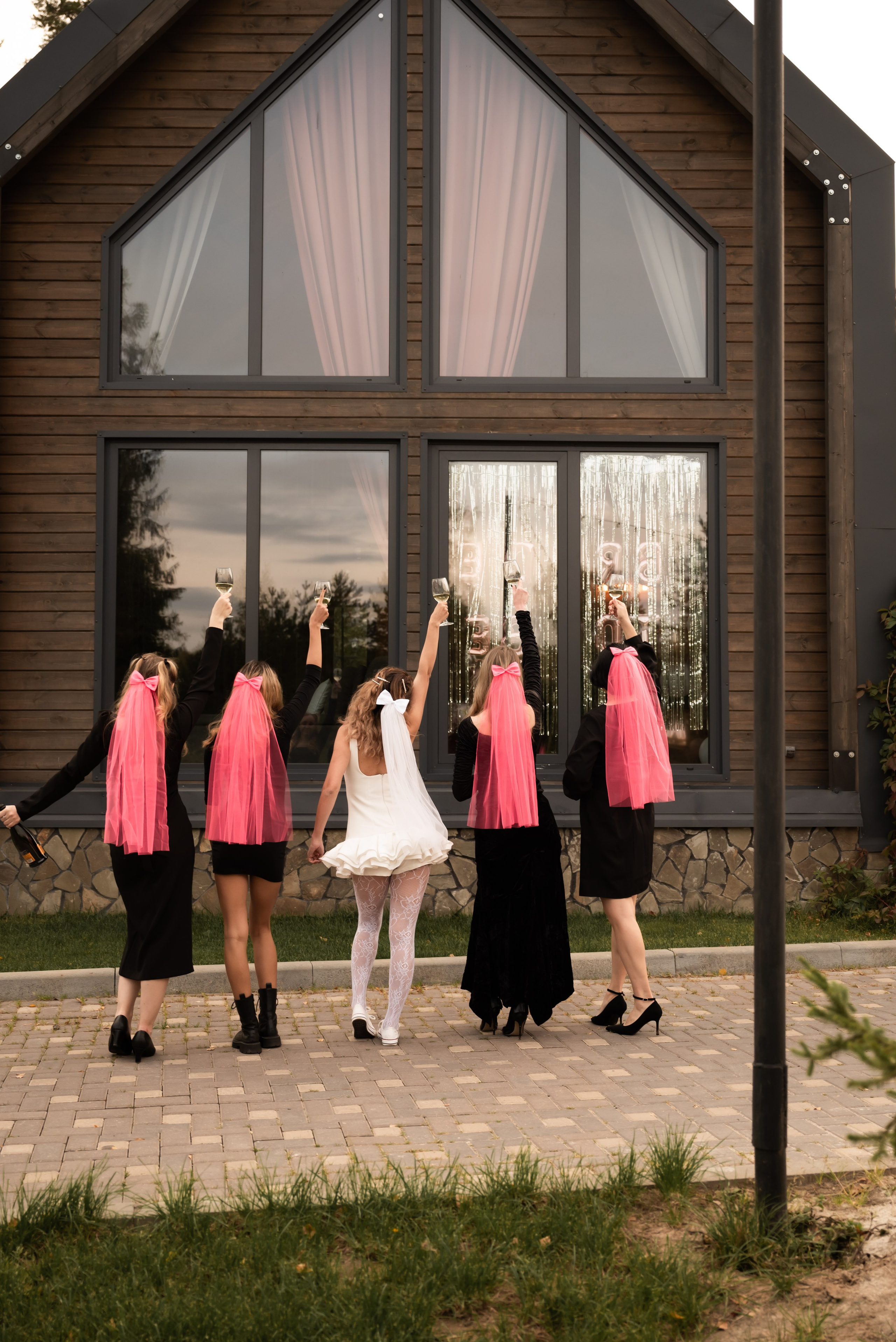 Девичник. Фотограф Ксения Огородова портфолио