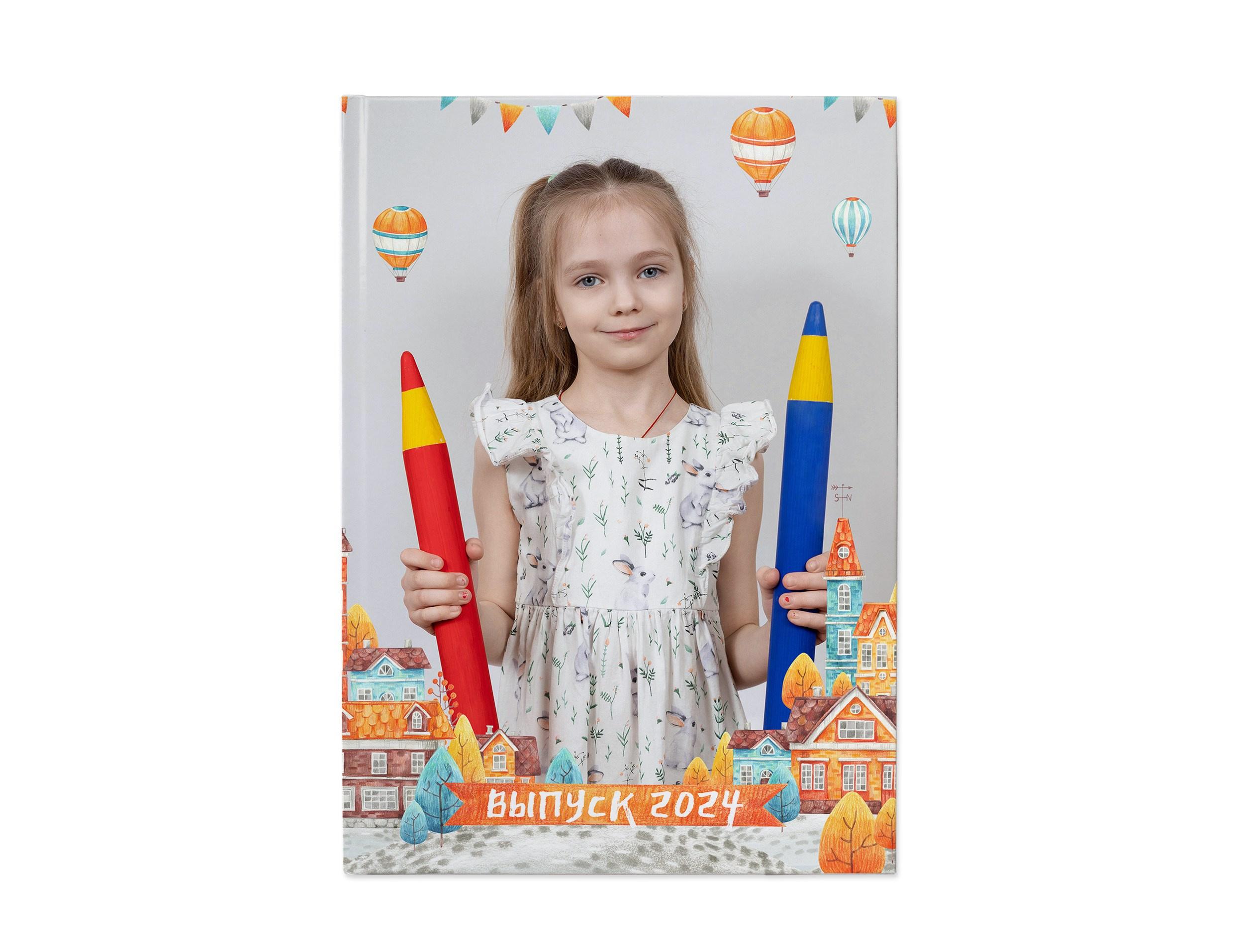 Домики (оптимальный альбом). Школьный и детсадовский фотограф Москва. Детский фотограф