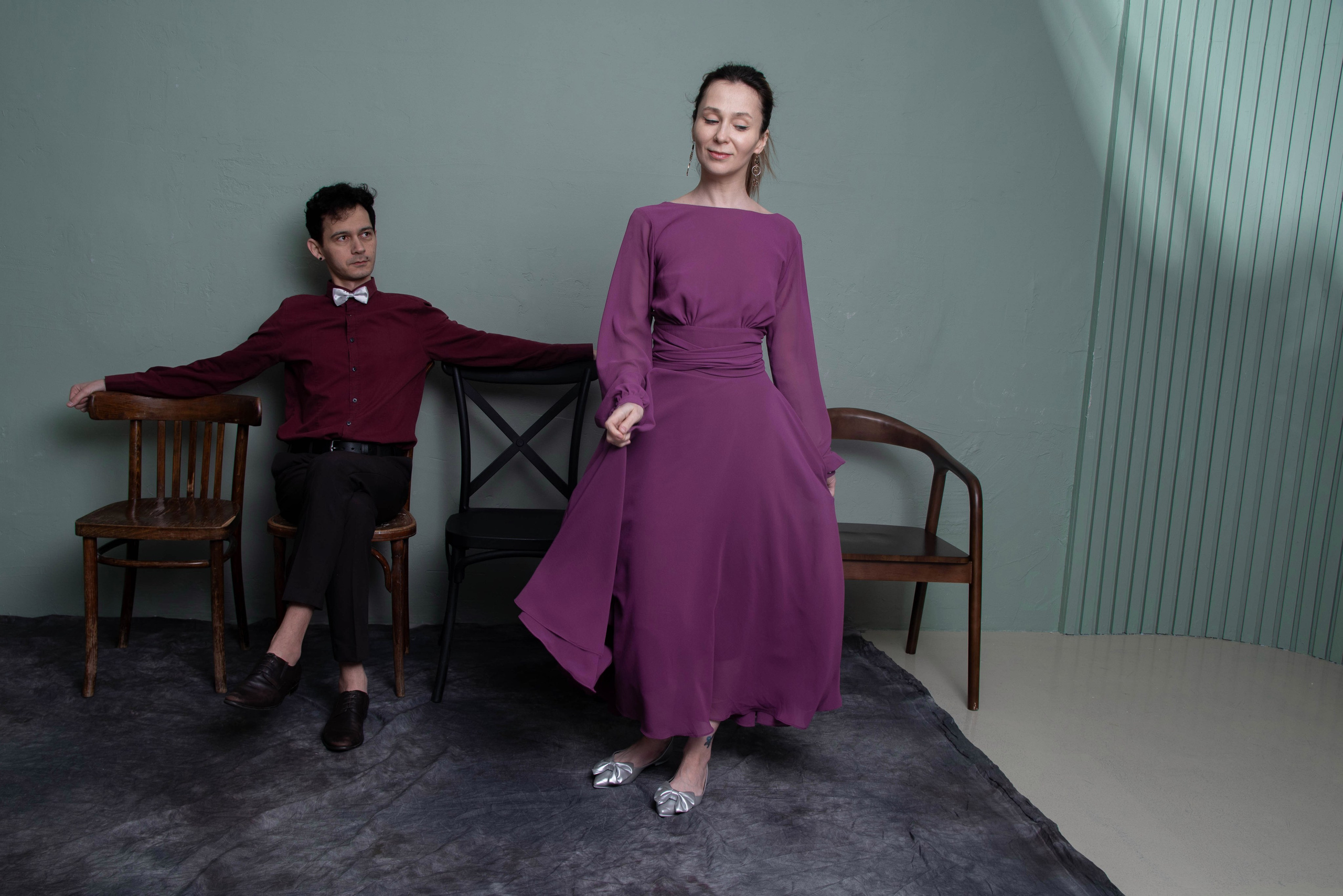 Love Story фотосессия в студии, в Самаре