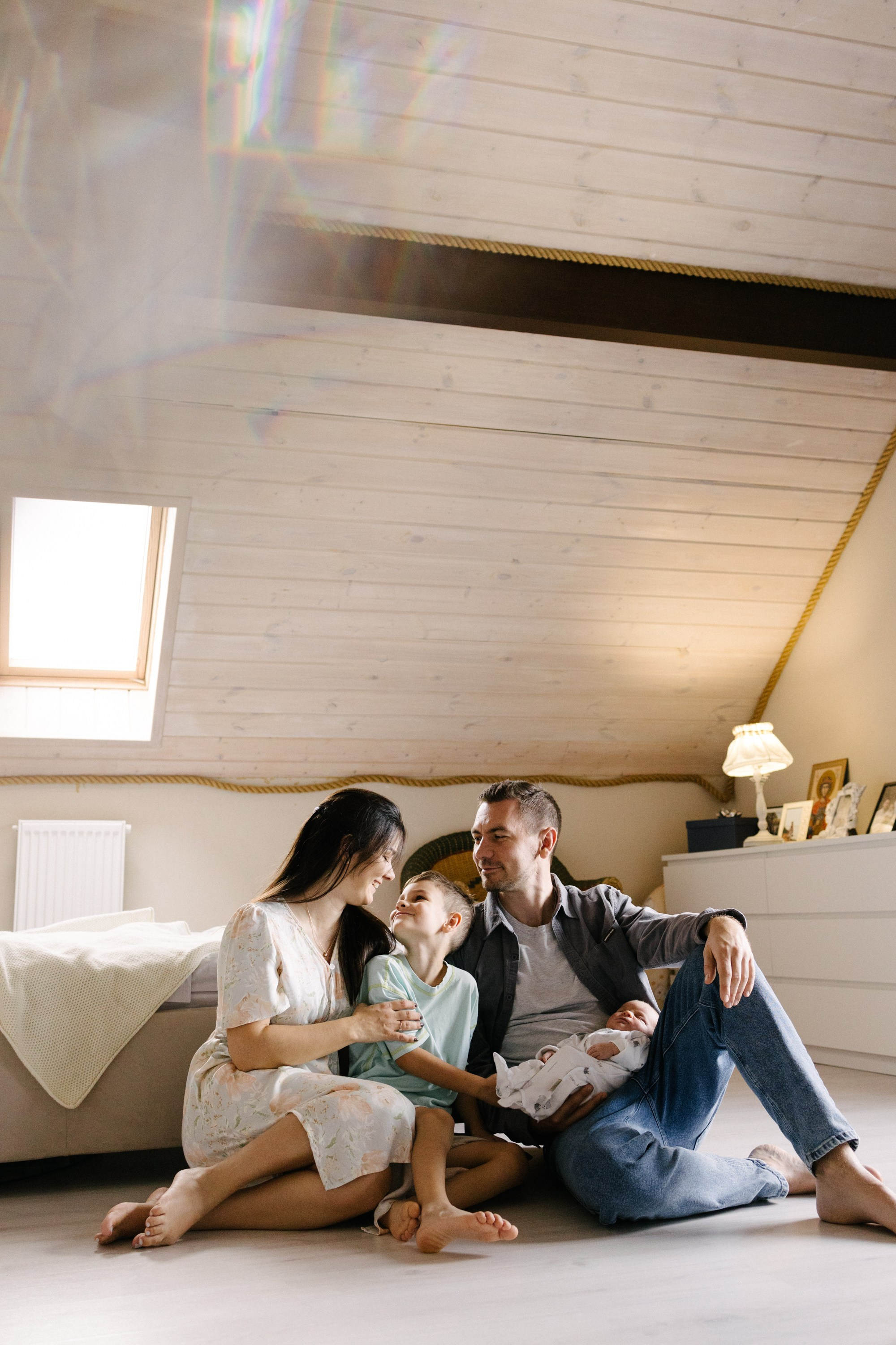 Алеся и семья. Свадебный и семейный фотограф в Смоленске Галина Егорова