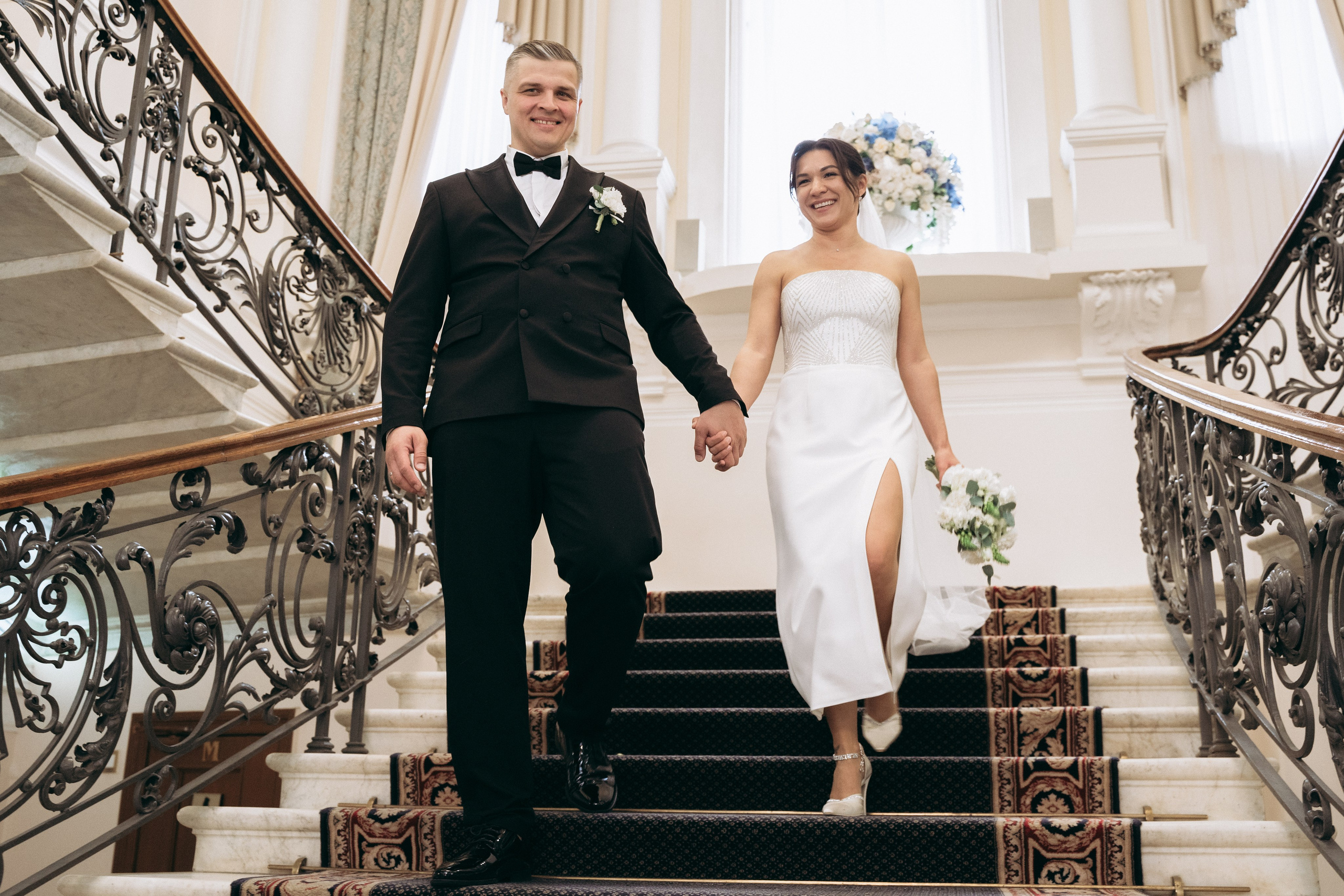 Во Дворце бракосочетания № 2. Professional photoartist in St. Petersburg (wedding, reportage, portrait, model book, love story) Alexander Shvedov