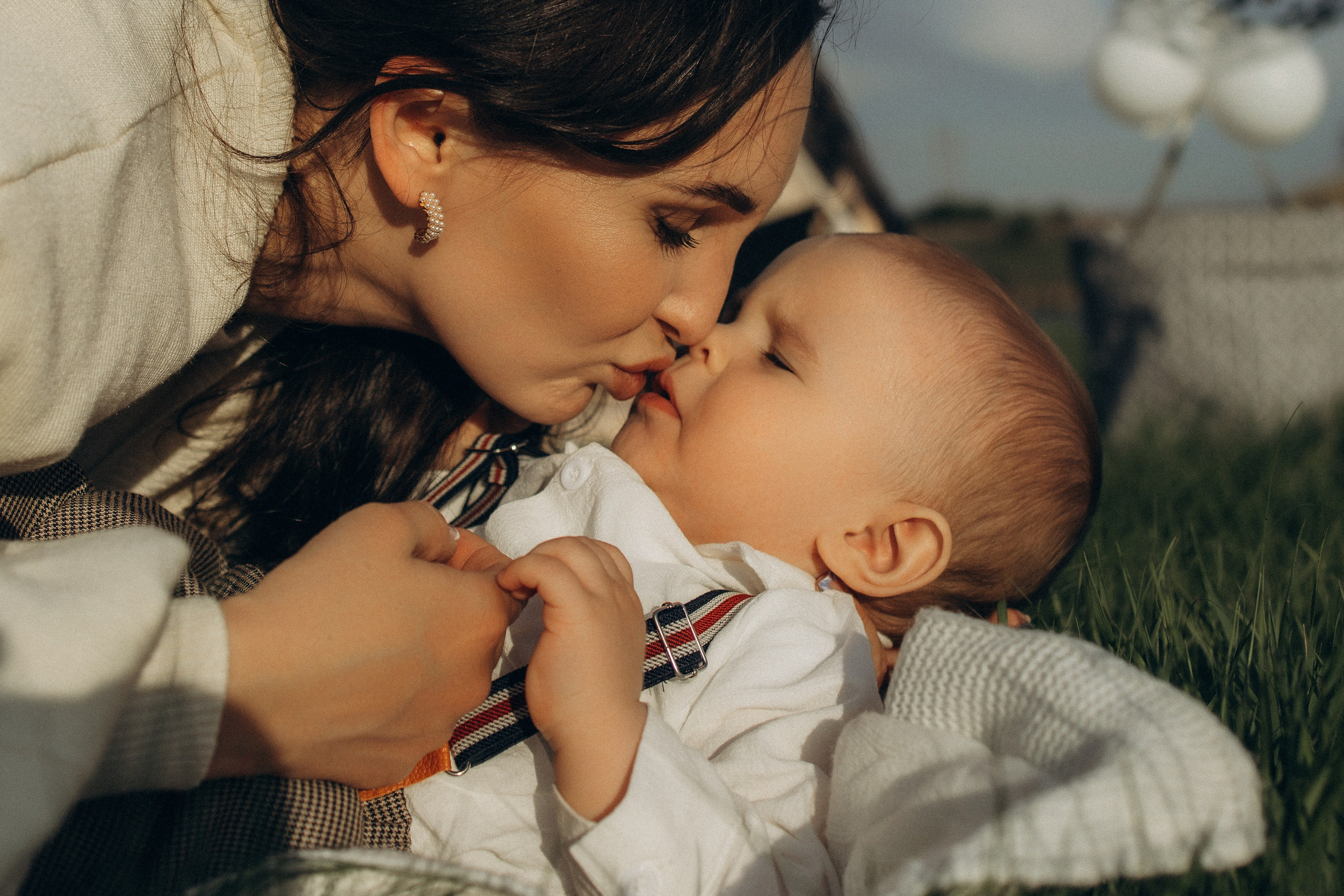 Львиный годик. Семейный фотограф Донецк