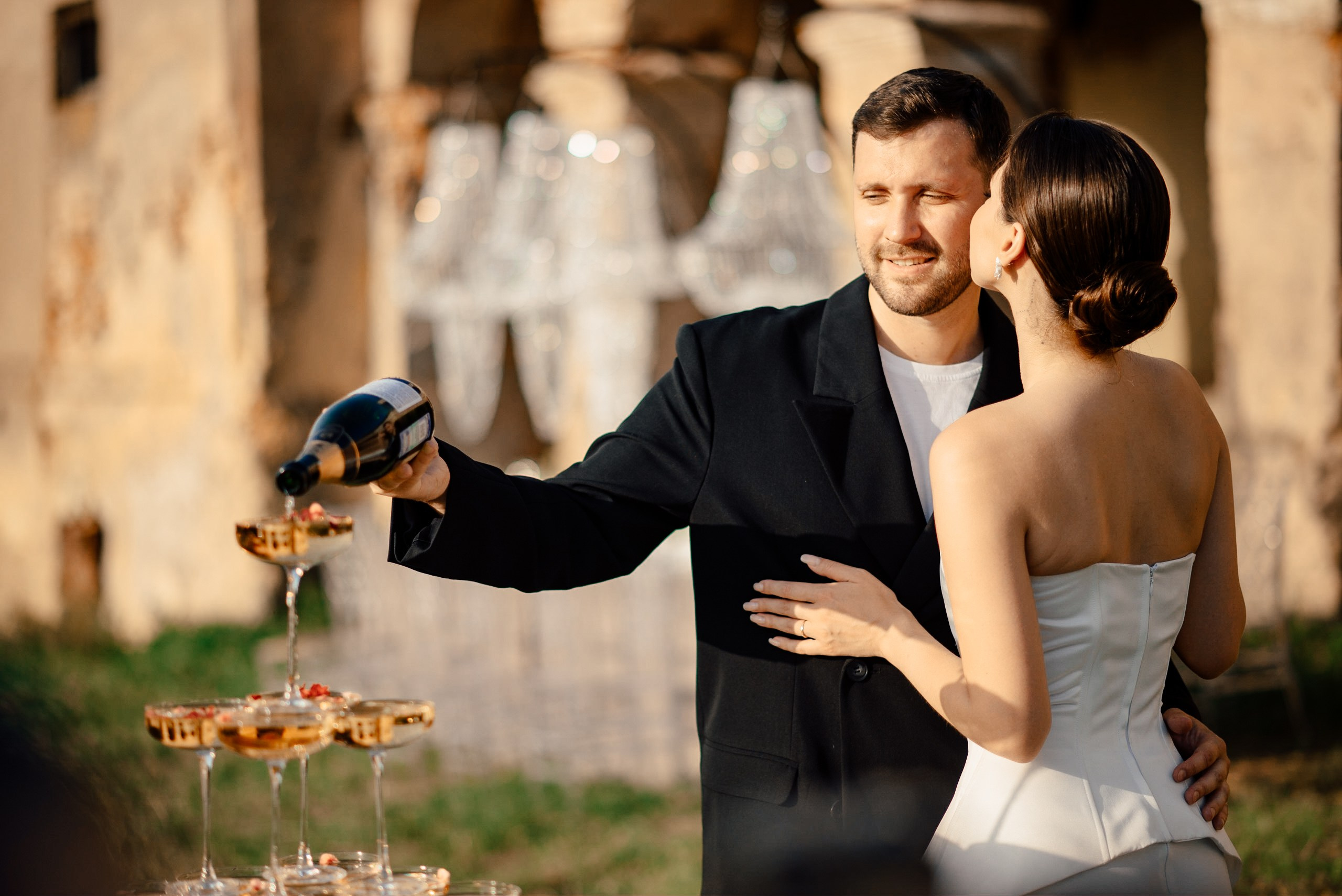 Маленькая Италия. Свадебный и семейный фотограф Евгения Хомчановская