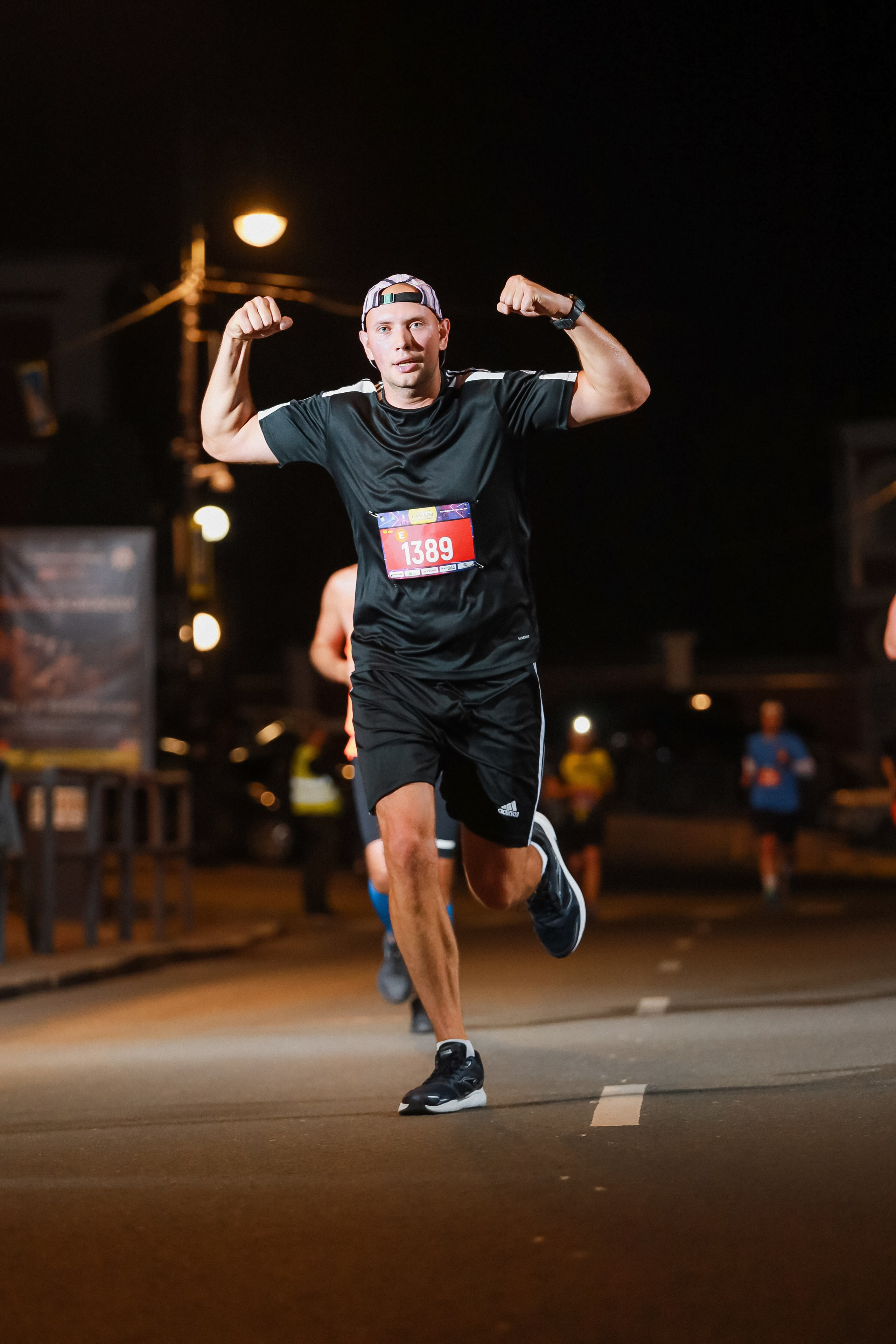Ночной Марафон «Огни Самары». Фотограф в Самаре Максим Тырин