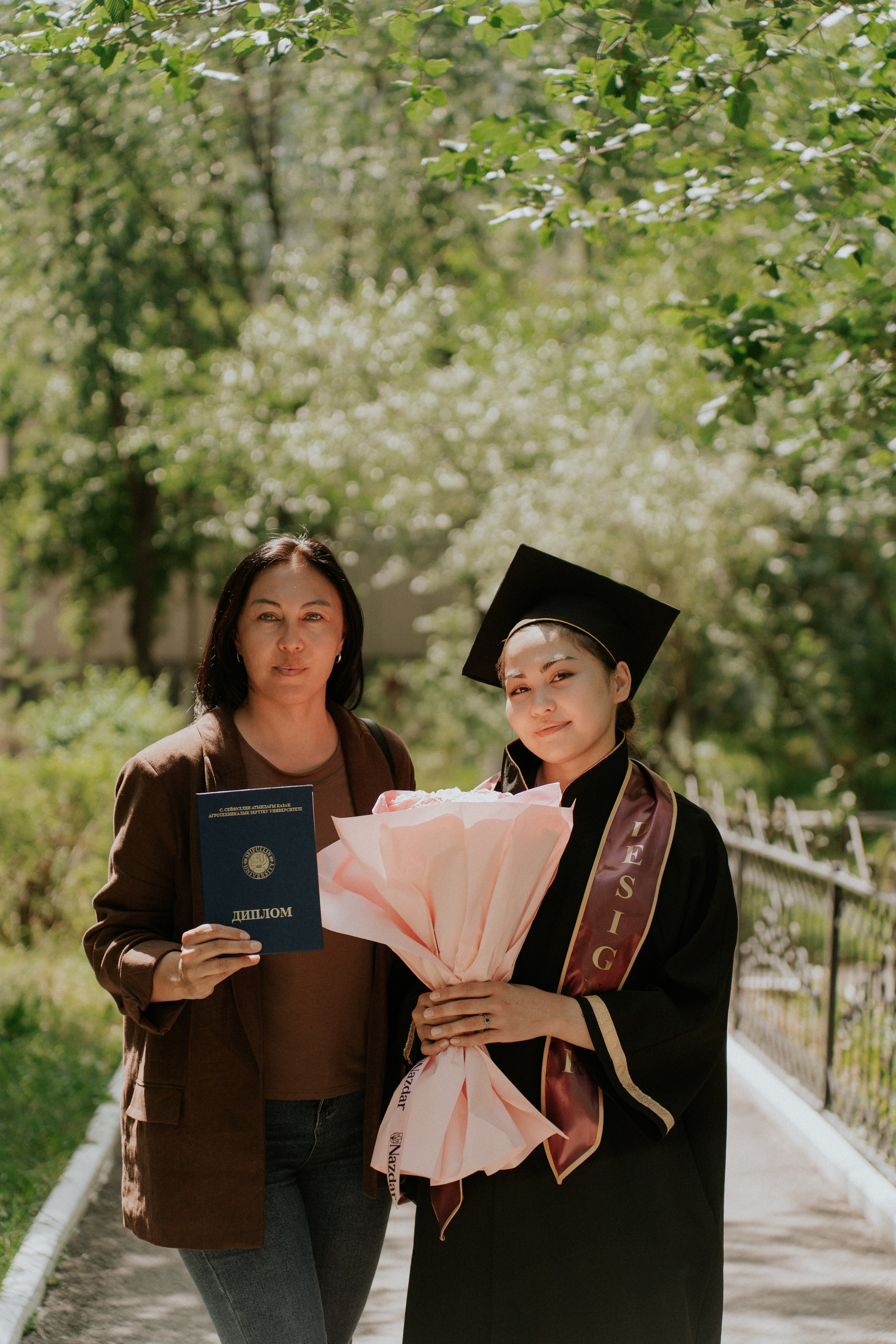 Выпускной Аграрный унивеситет. Крис Богомазова