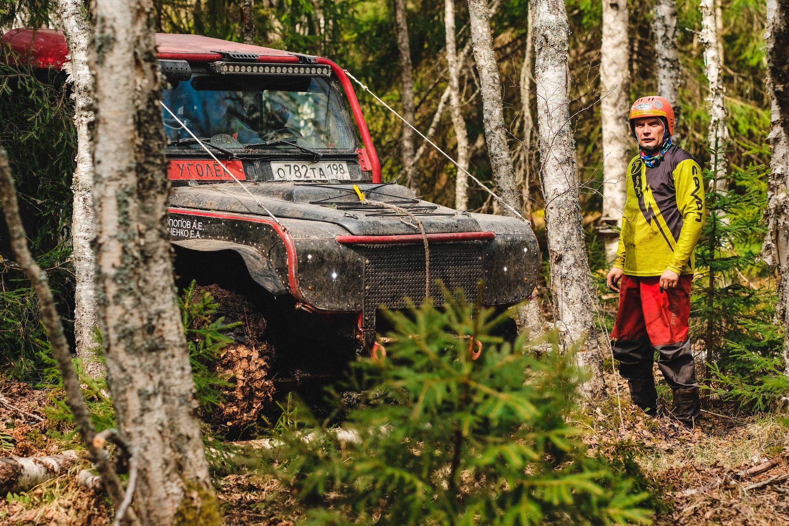 2023.05.11-14 — Ленинград-трофи 2023 — СУ, 2 день. Фотограф Алексей Алексеев