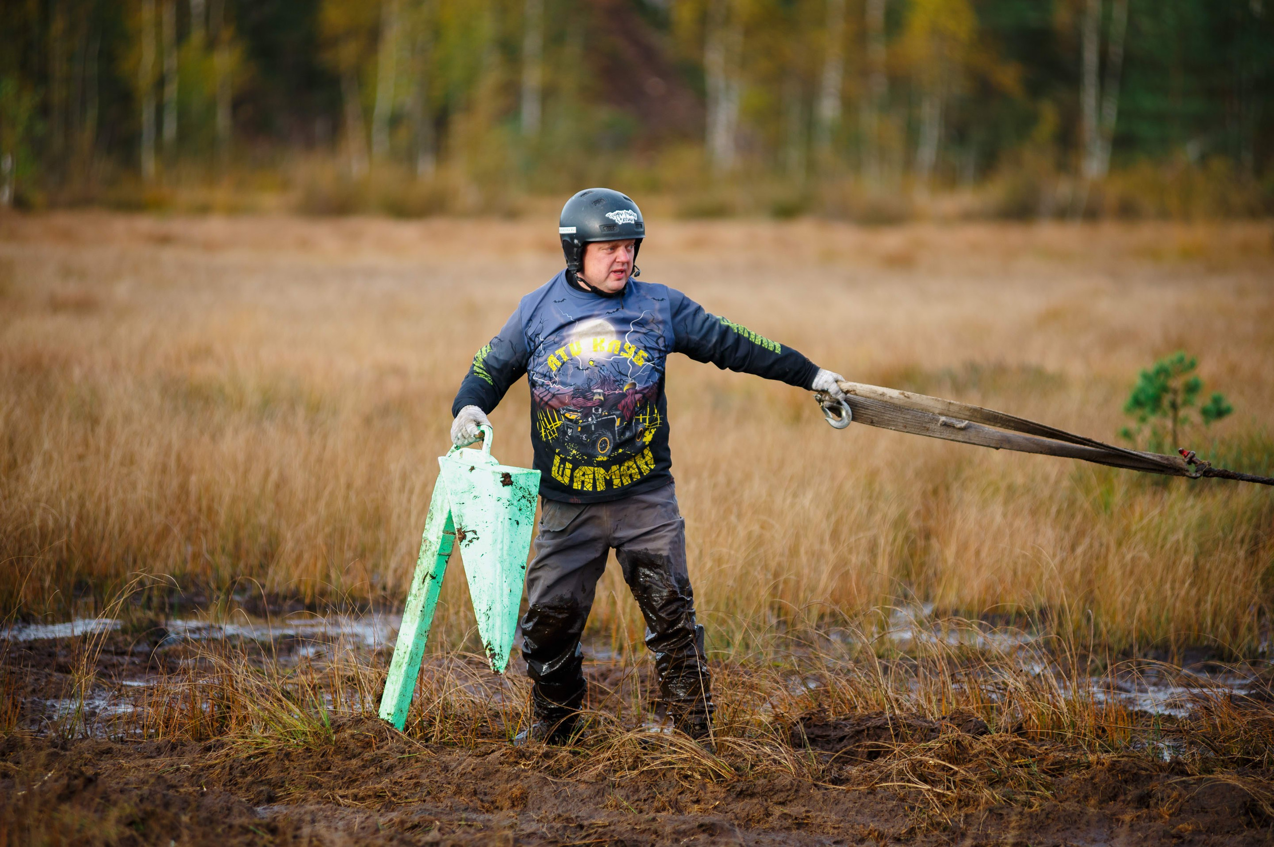 Кубок СПб по трофи-рейдам 04-06.10.2024 — день 1. Фотограф Алексей Алексеев