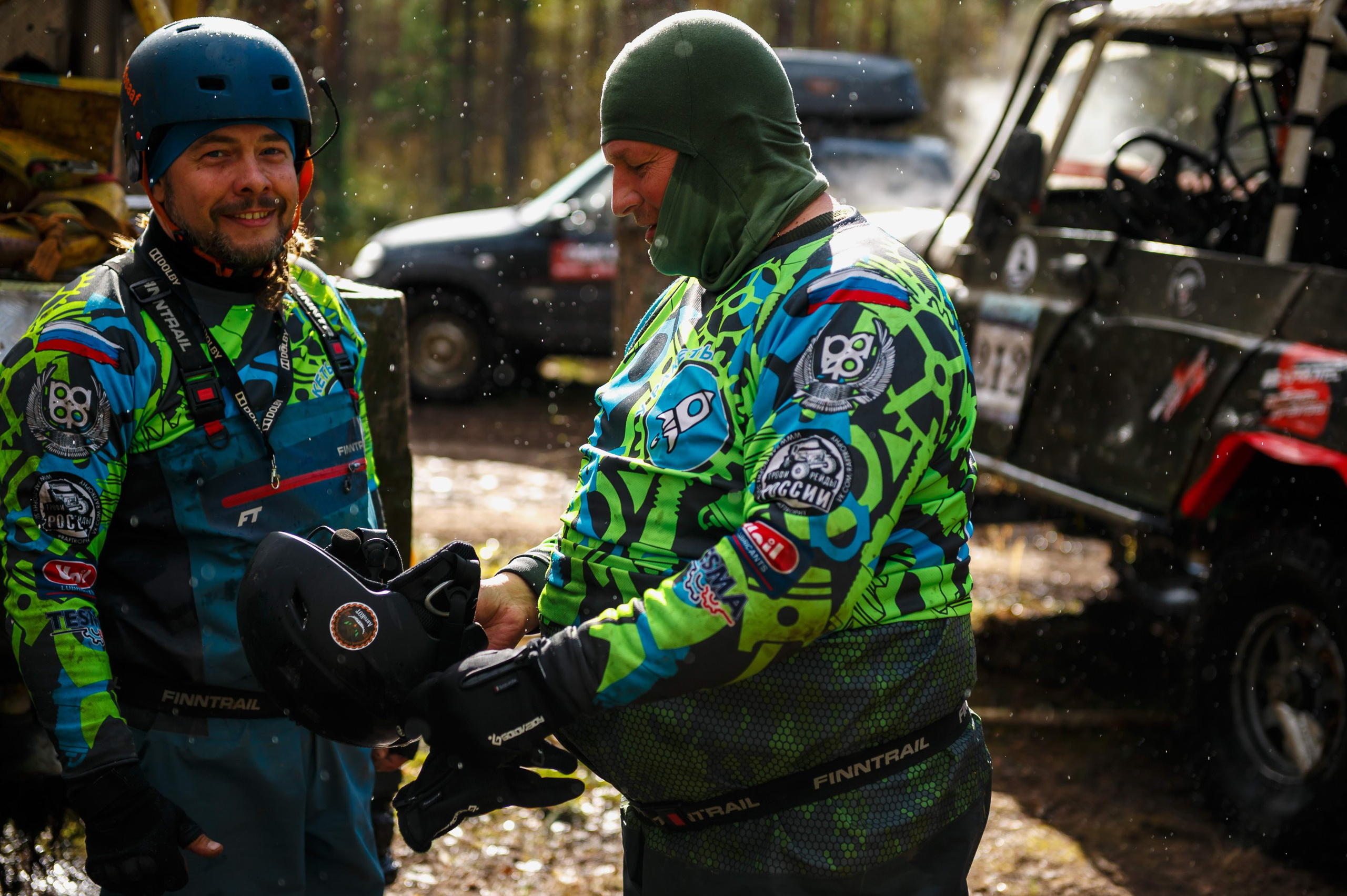Ленинград-трофи 2024 — день 1. Фотограф Алексей Алексеев