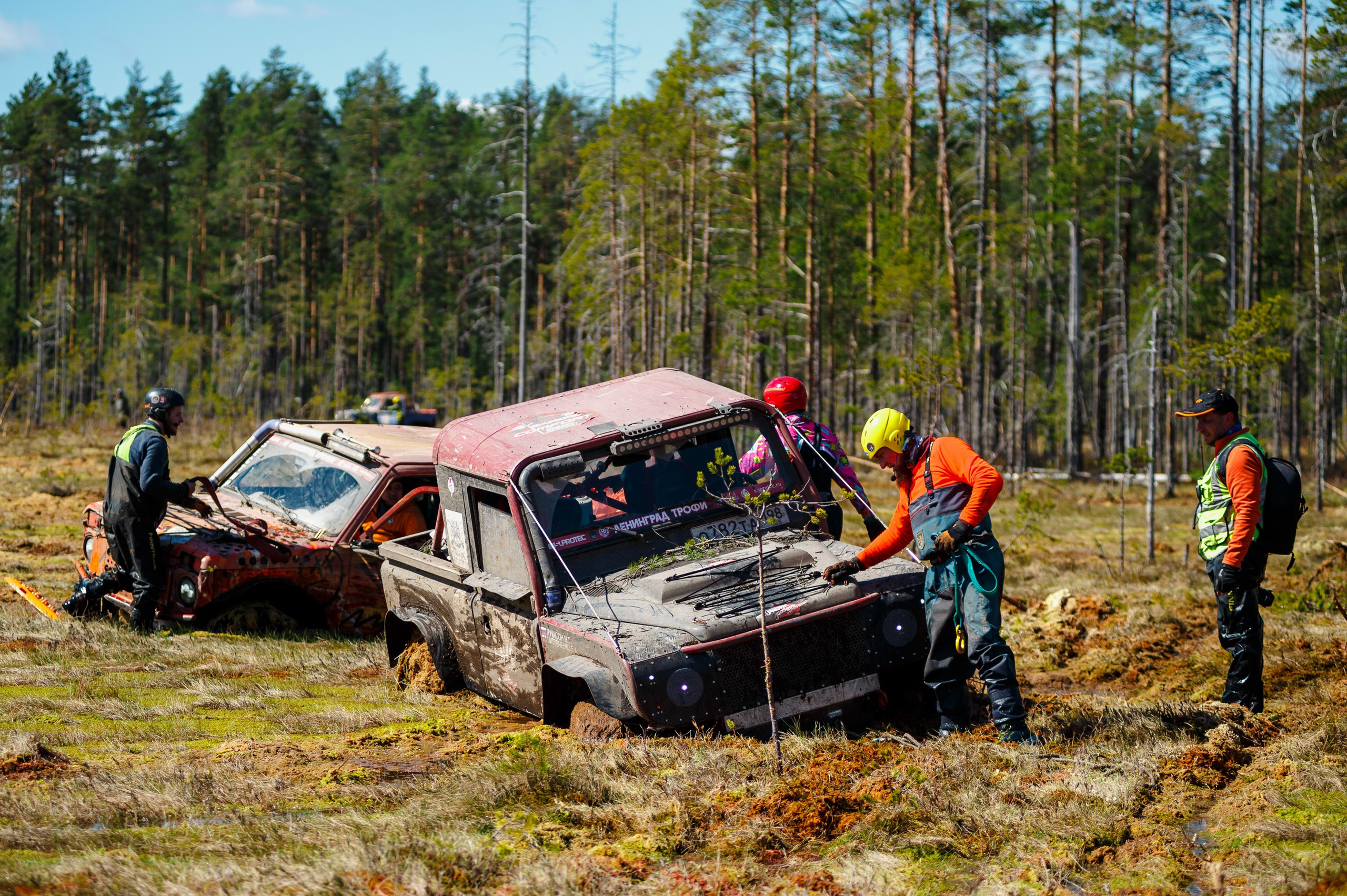 Ленинград-трофи 2024 — день 3. Фотограф Алексей Алексеев