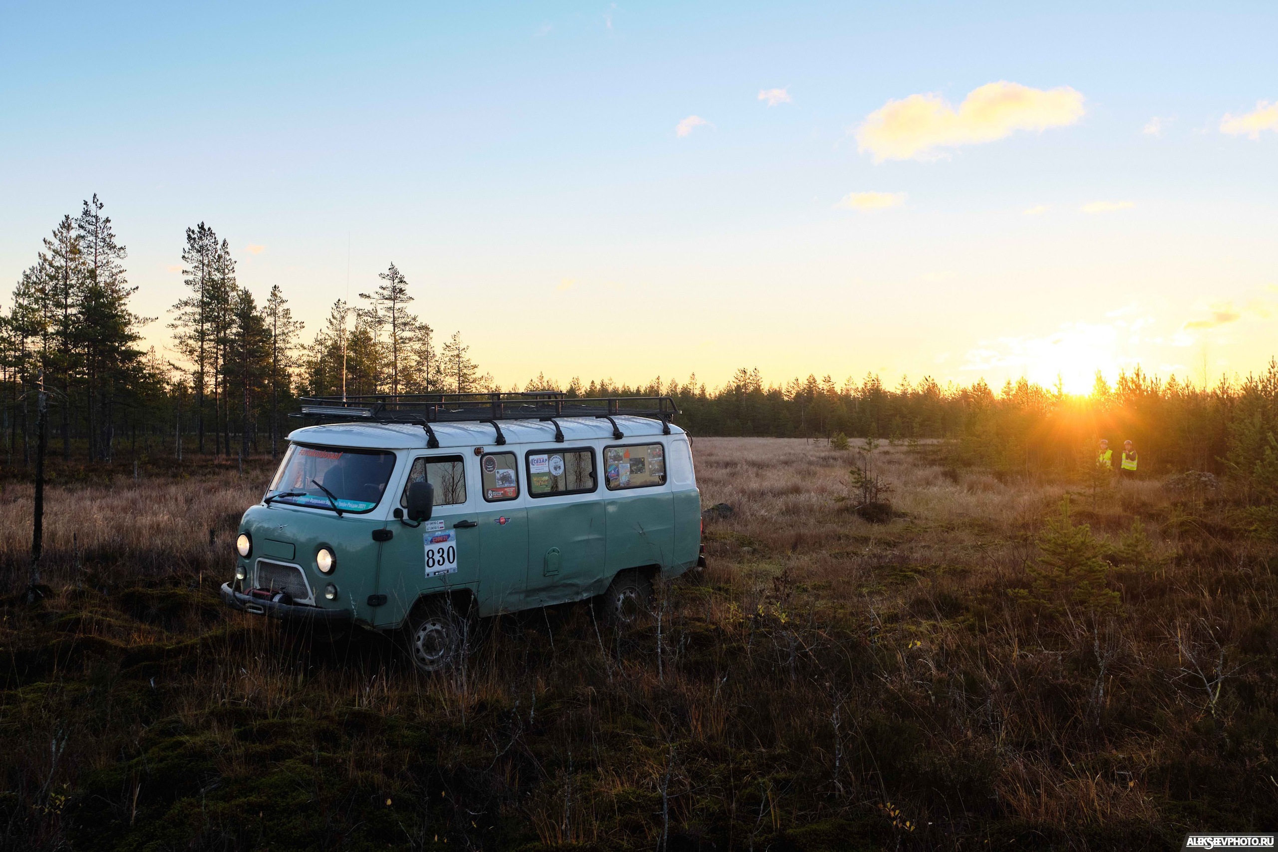 2021.10.17 — Финал чемпионата СЗФО по трофи-рейдам — 2 день. Фотограф Алексей Алексеев