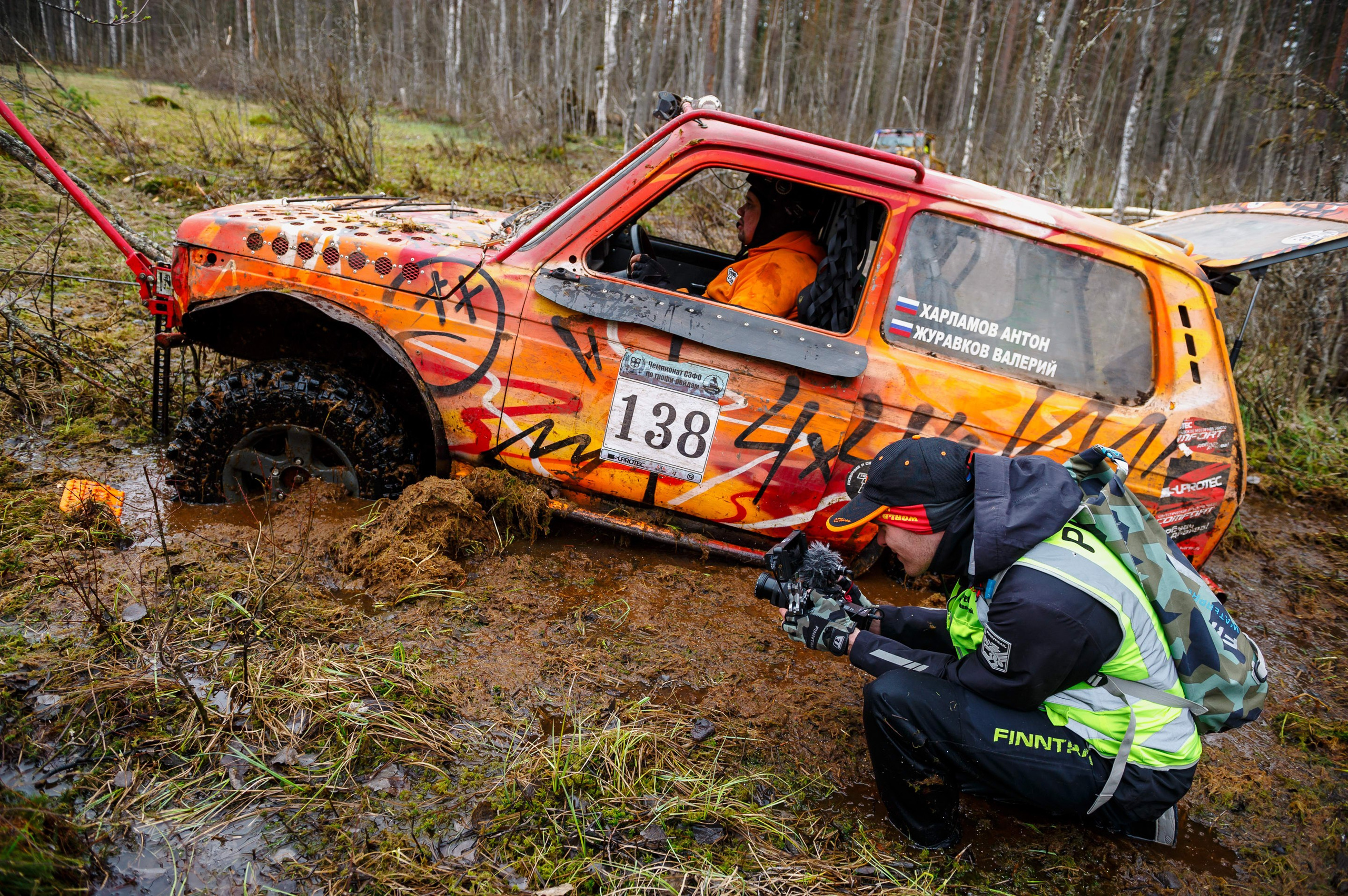 Ленинград-трофи 2024 — день 2. Фотограф Алексей Алексеев
