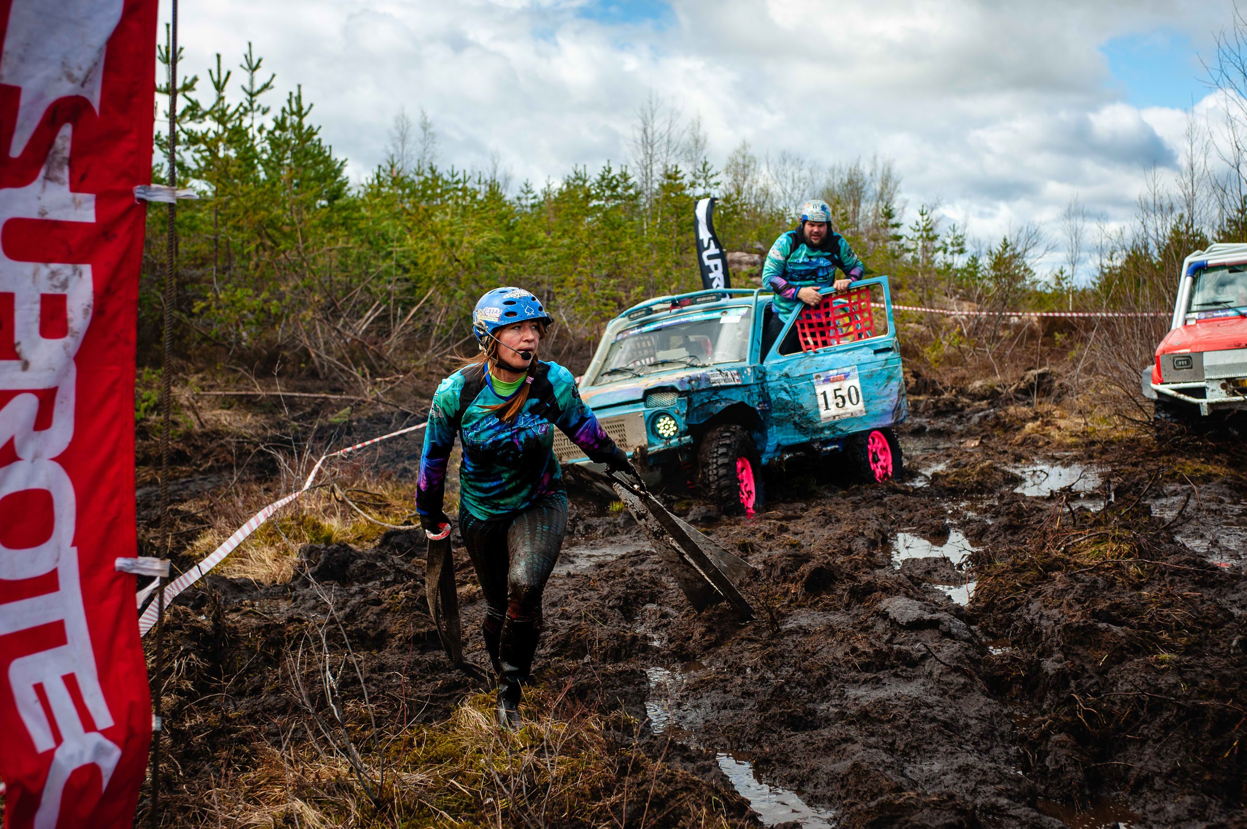 2022.05.13-15 — Чемпионат СЗФО по трофи-рейдам — 3 день. Фотограф Алексей Алексеев