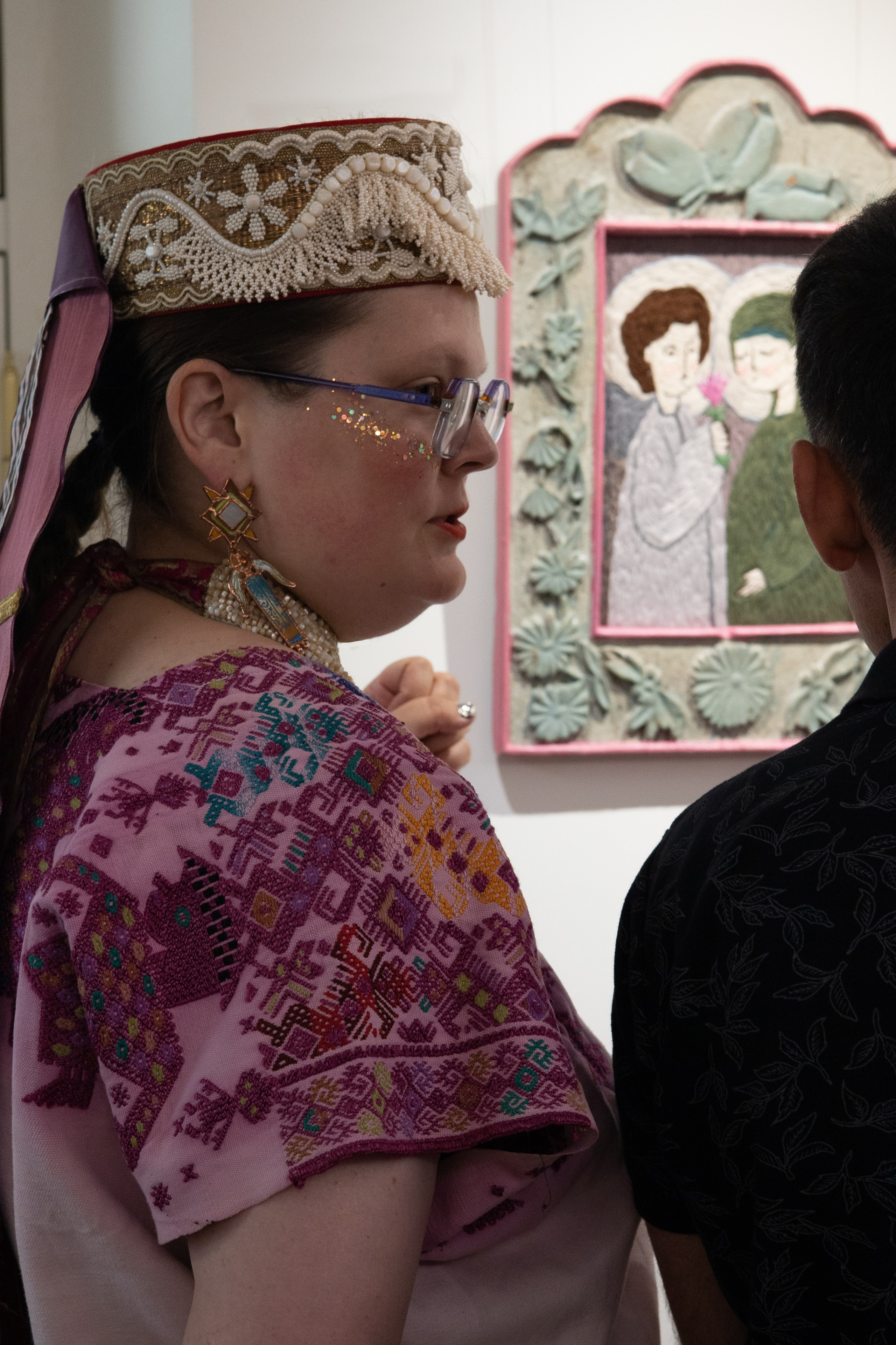 Открытие выставки Веры Керинской в Доме Причта. Марина Лавинская Фотограф из Москвы