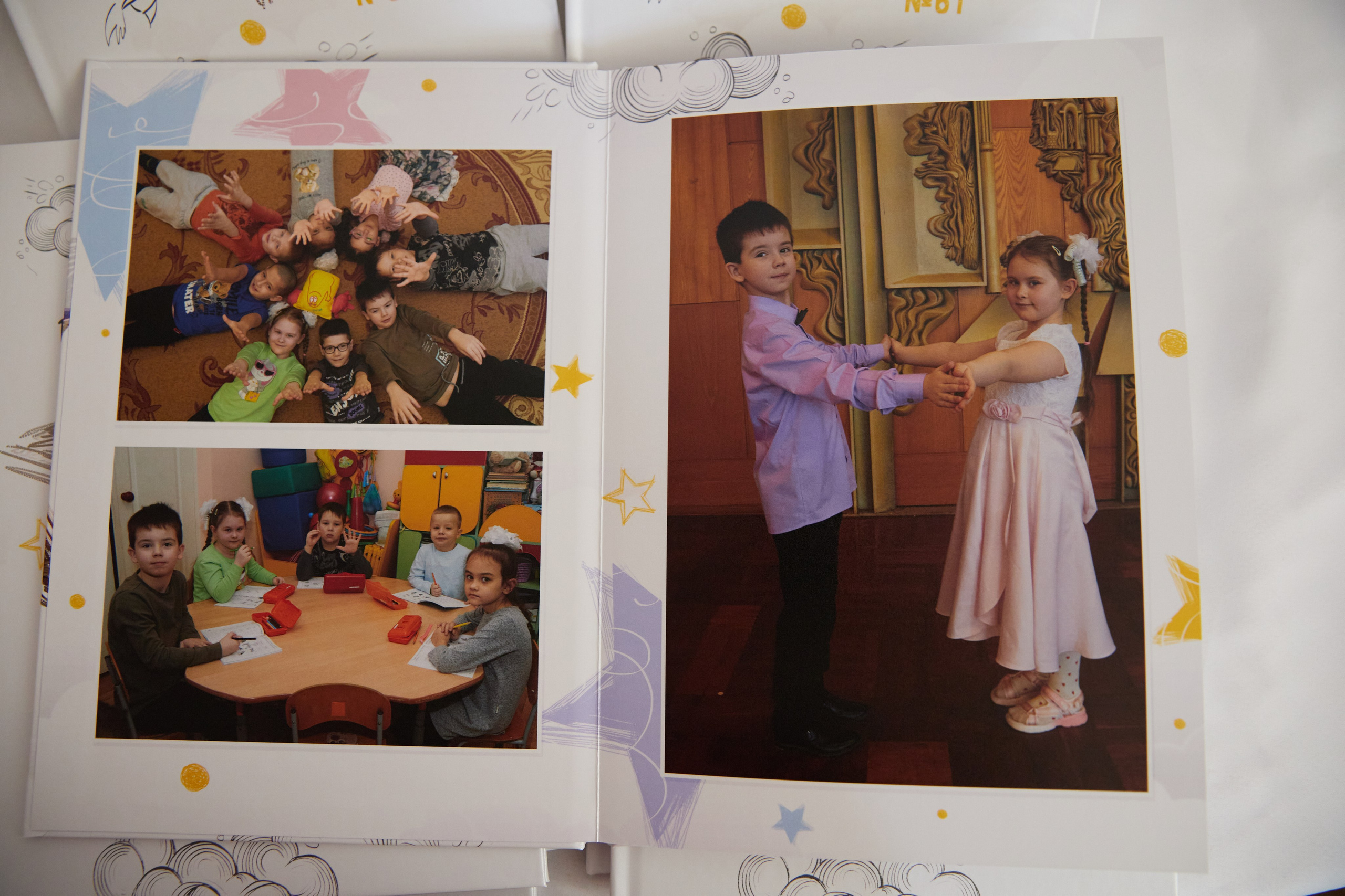 Готовые выпускные альбомы (детский сад). Семейный и свадебный фотограф в Ярославле Надежда Бойкова