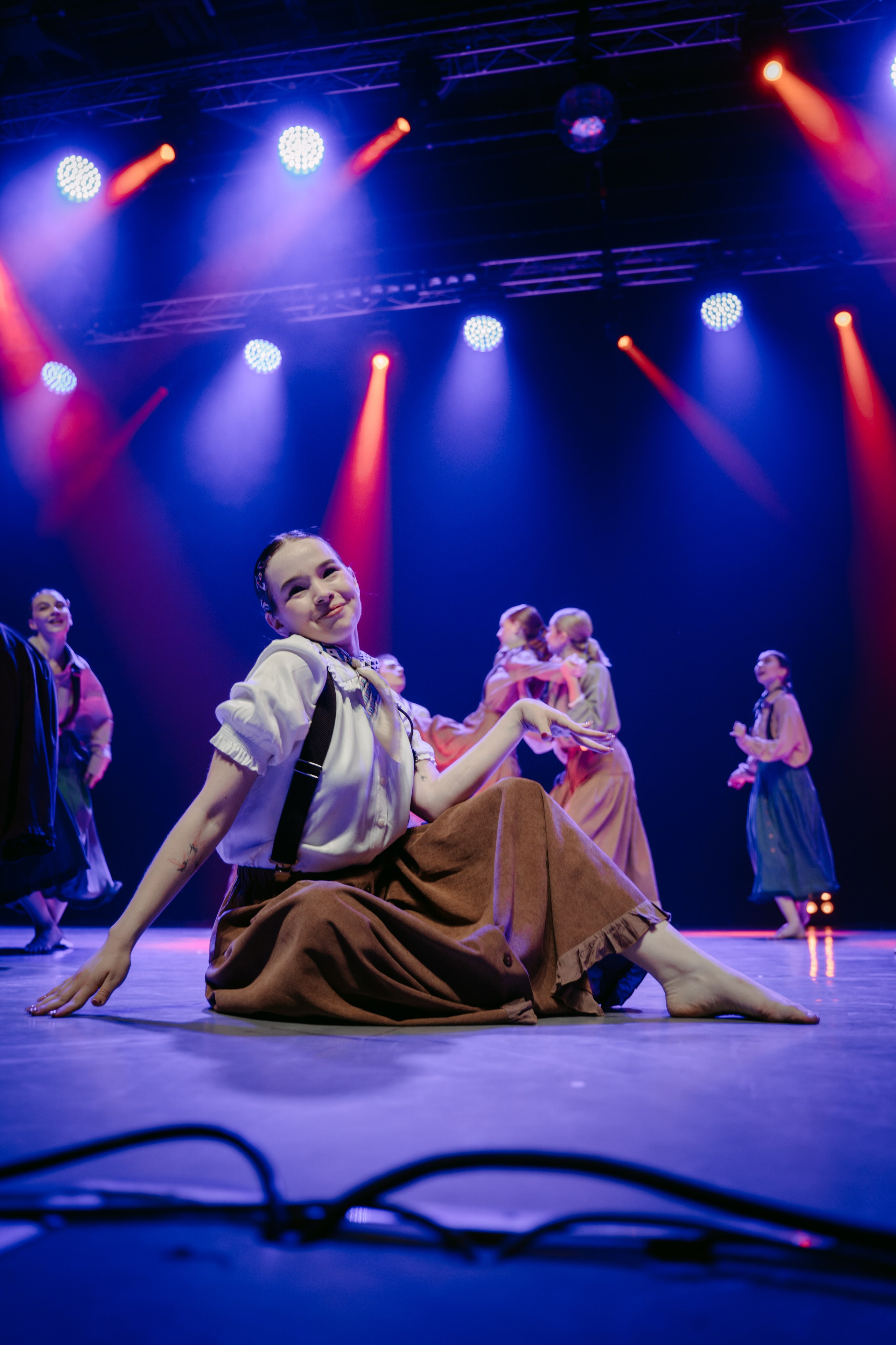 Вечер одноактных спектаклей. Главная