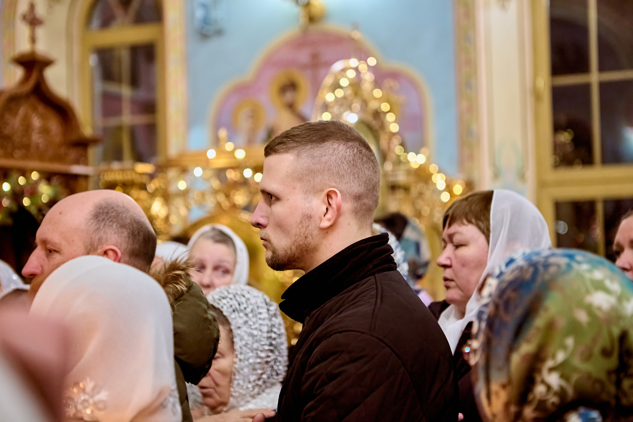 Лица Храма — Портреты в Храме