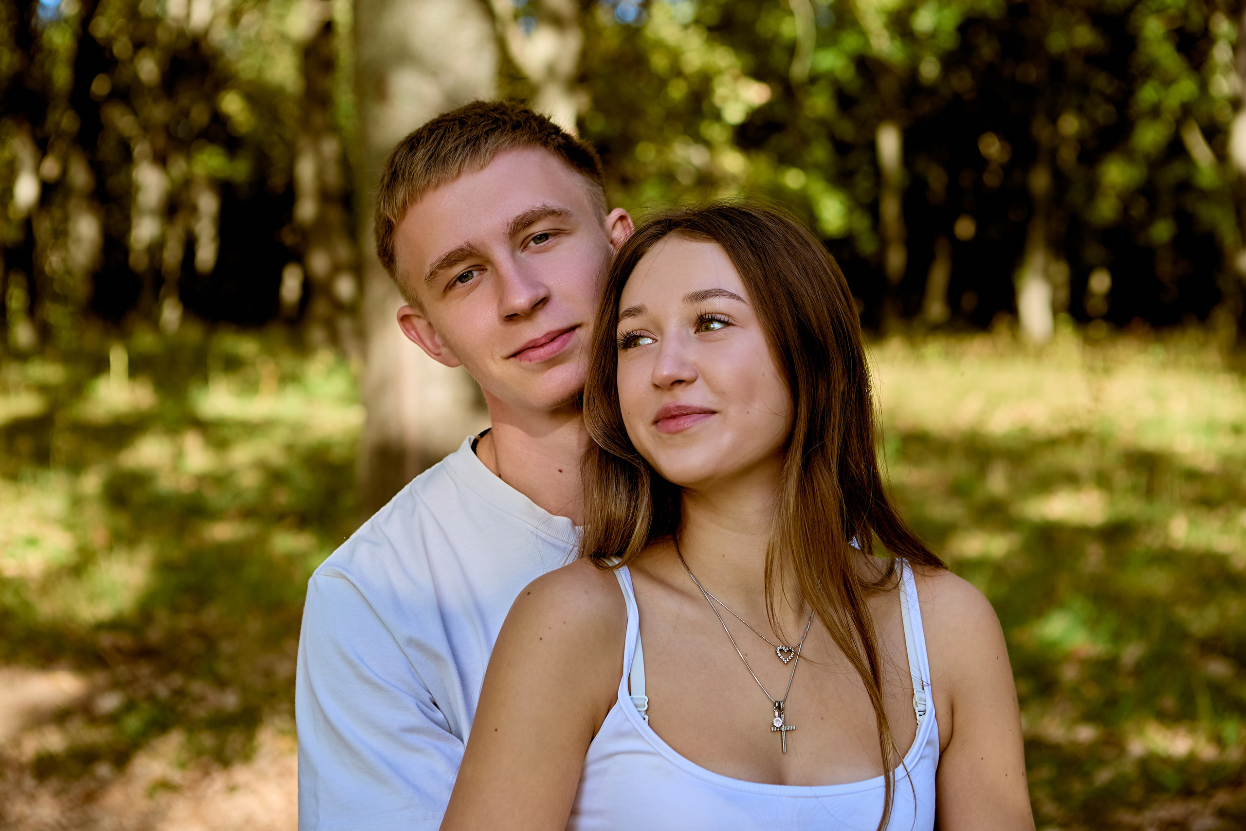 Фотосессия Золотая осень Александр и Злата