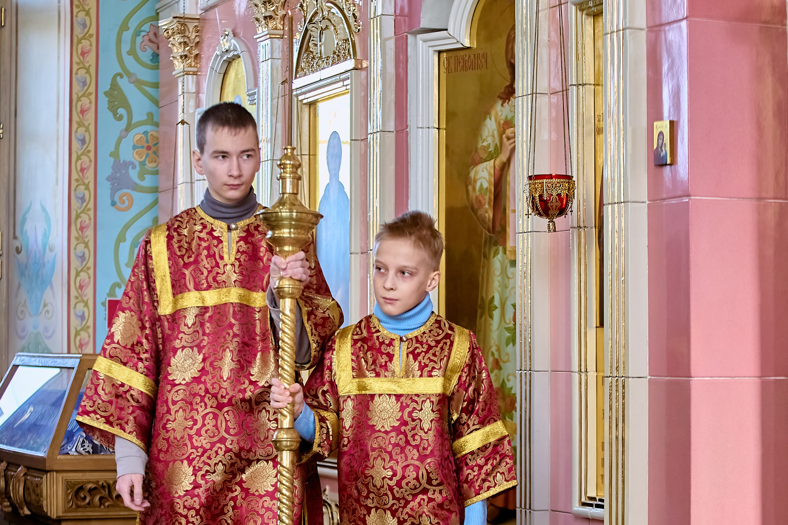 Фотографии Литургии. Великий пост Торжество Православия