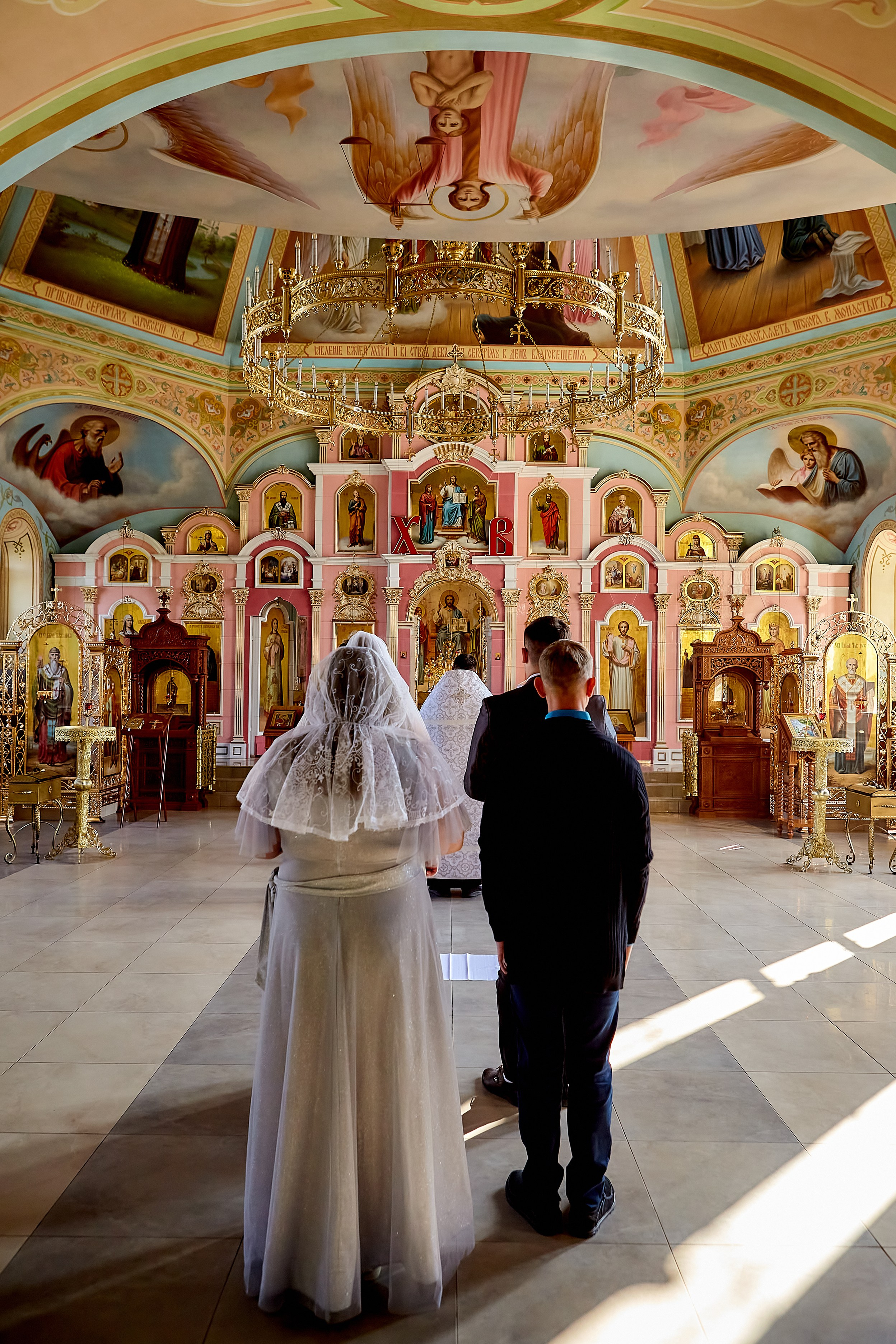 Фотограф Крещения и Венчания в Дзержинске православный портретный и детский Фотограф Николай Голованов