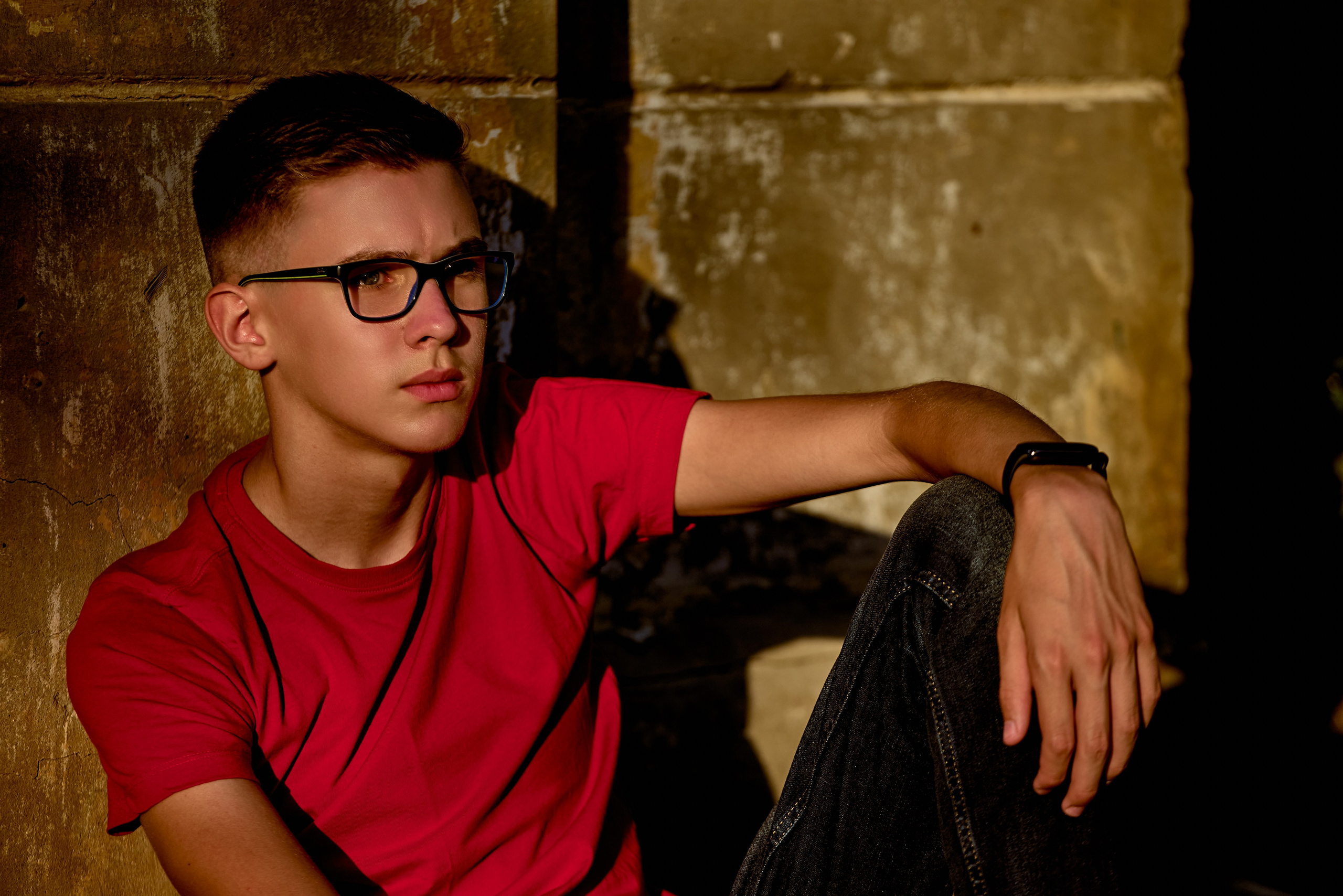 Фотосессия — Городской портрет