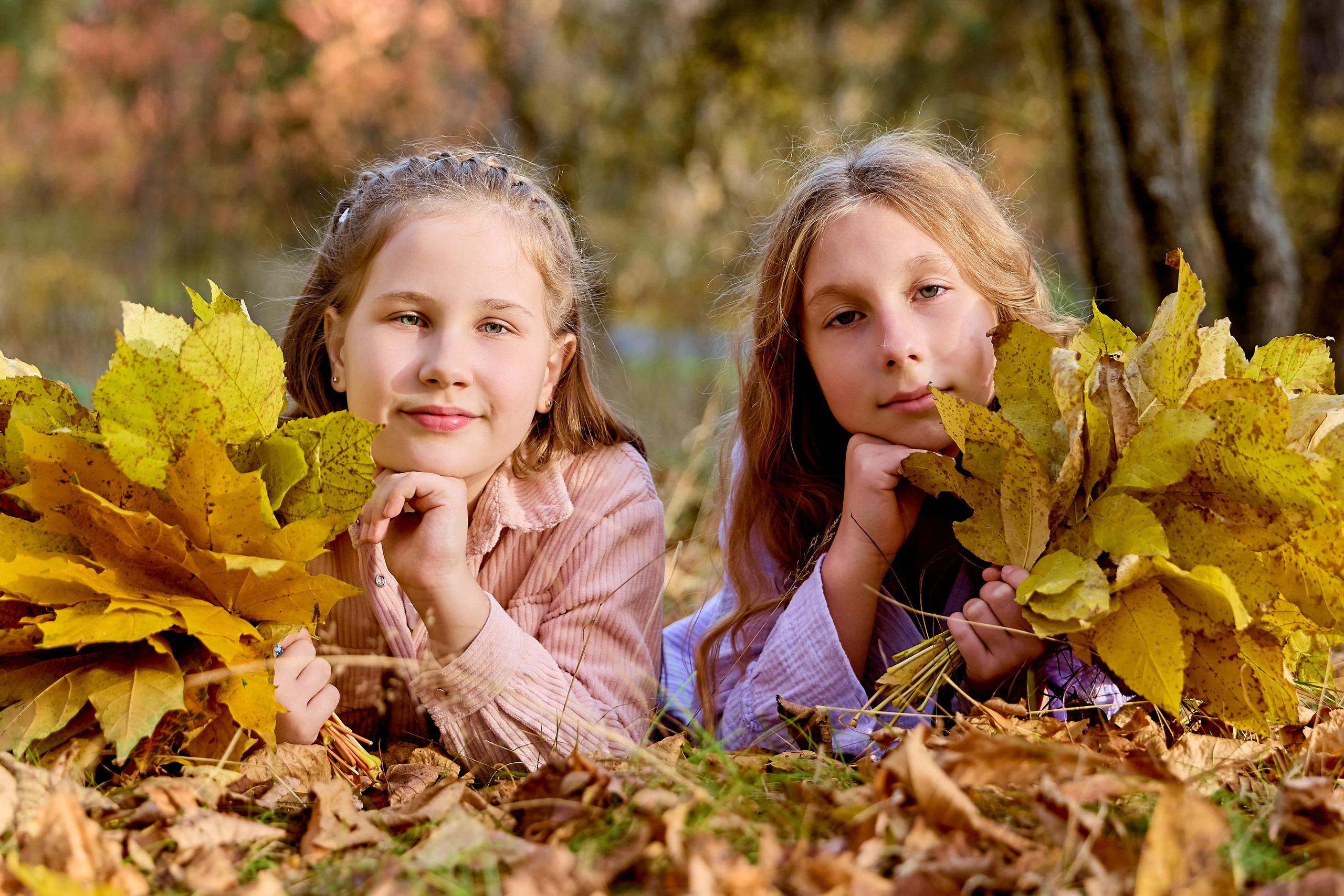 Золотая Осень в Дзержинске фотограф Николай Голованов центральный парк