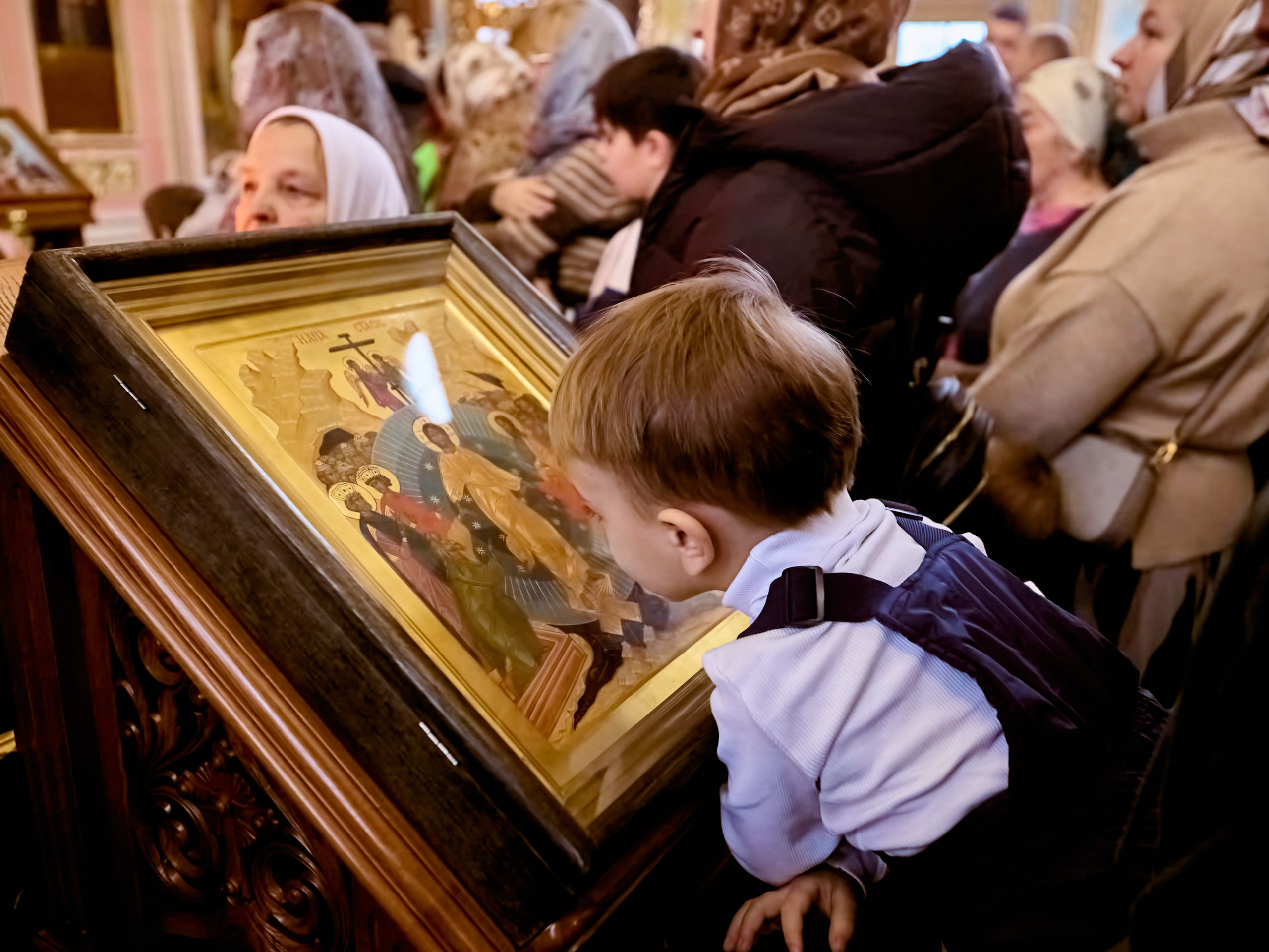 Праздник первой исповеди