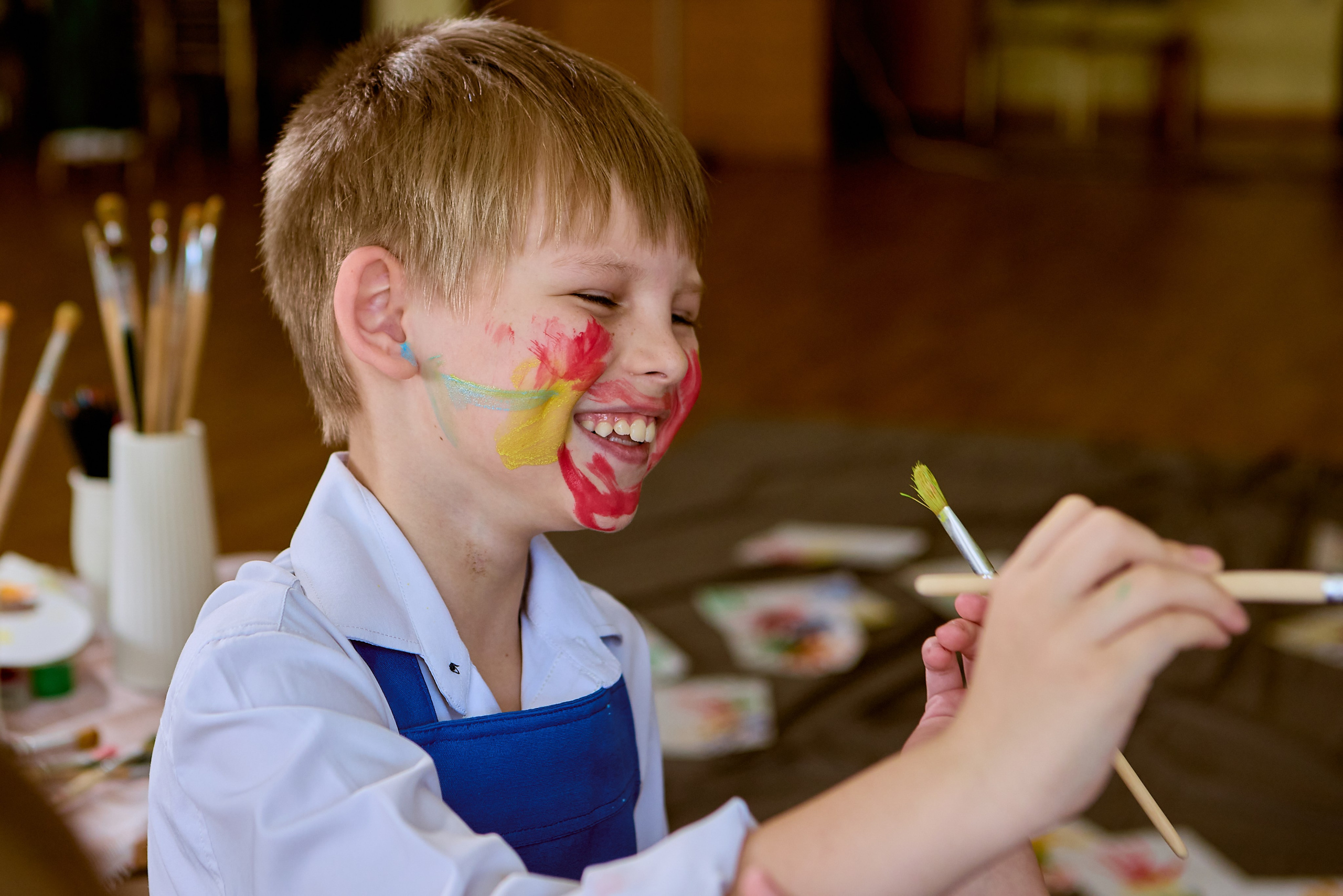Творческая фотосессия художники