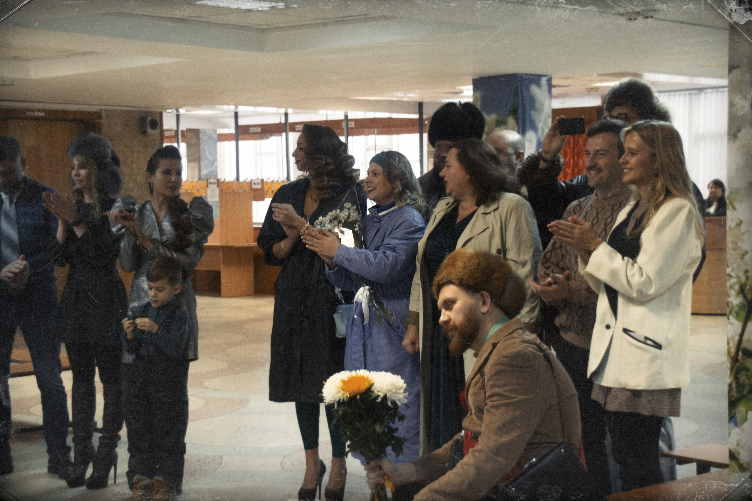 Гузель & Алексей свадьба в стиле 90х. Фотограф и видеограф в Омск/Москва Сащенко Лера