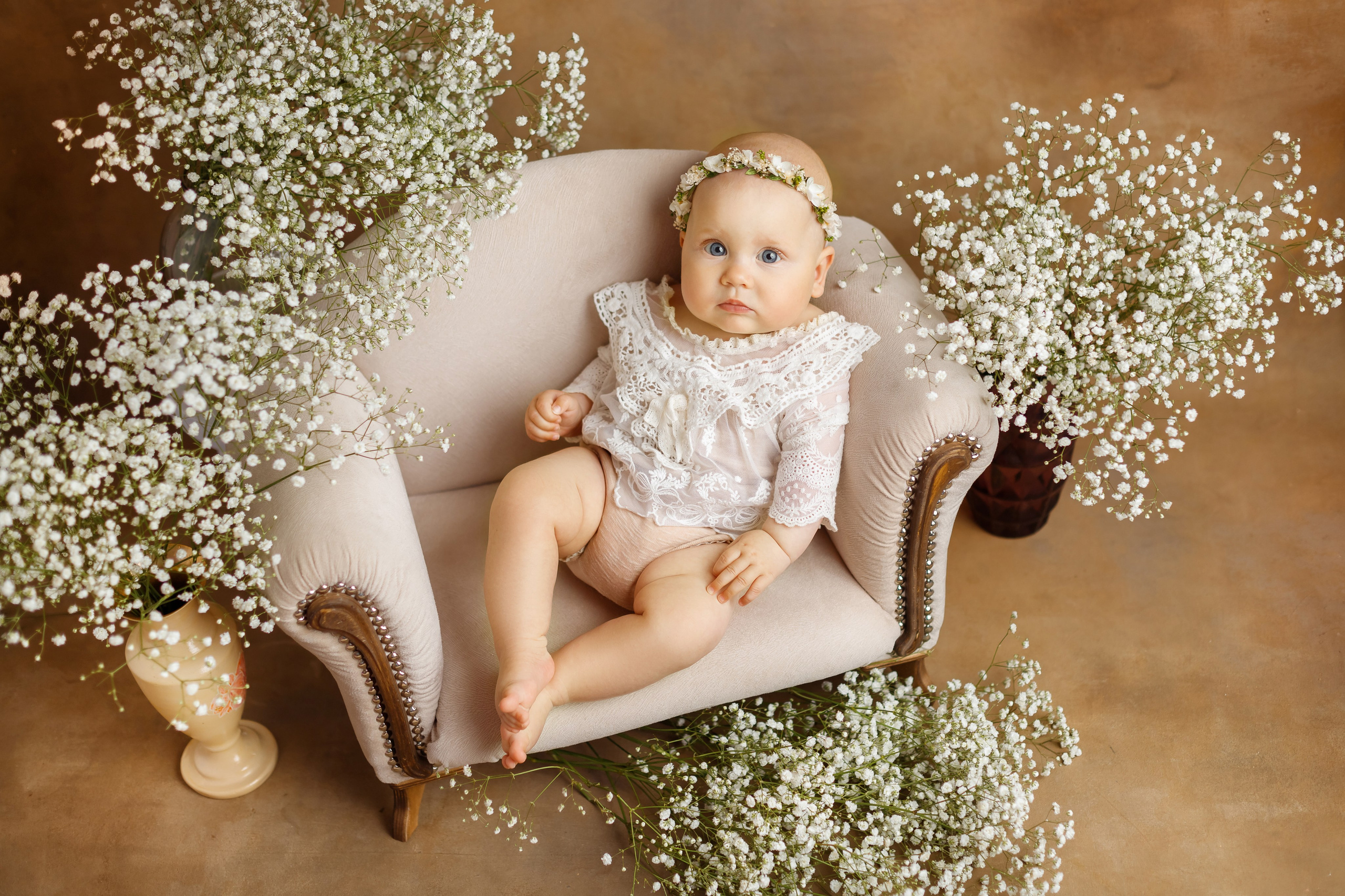 Малыши 3-9 мес. Фотограф новорождённых Ярославль. Детский и семейный фотограф Анна Салова