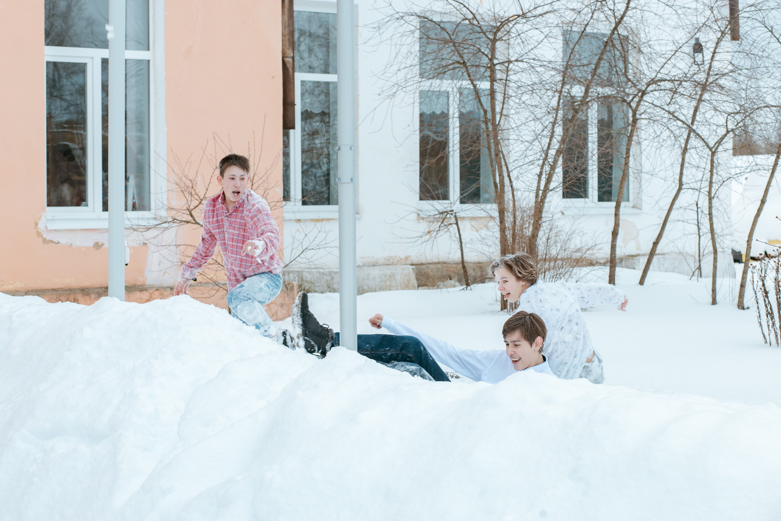 Академическая СОШ, 9 класс. Студия выпускных альбомов Остров