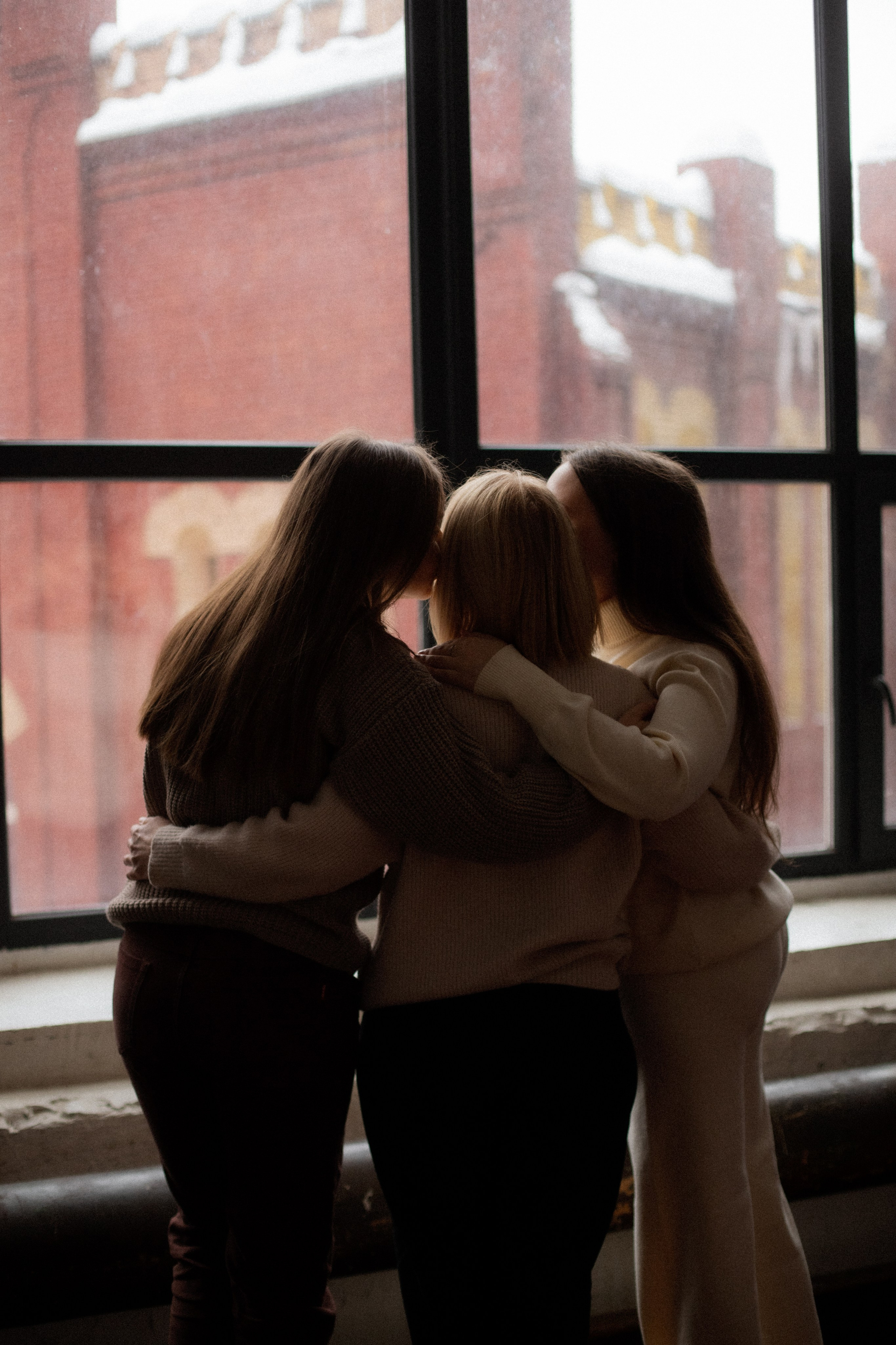 Ольга + Саша + Наташа. Семейный и детский фотограф Юлия Шох