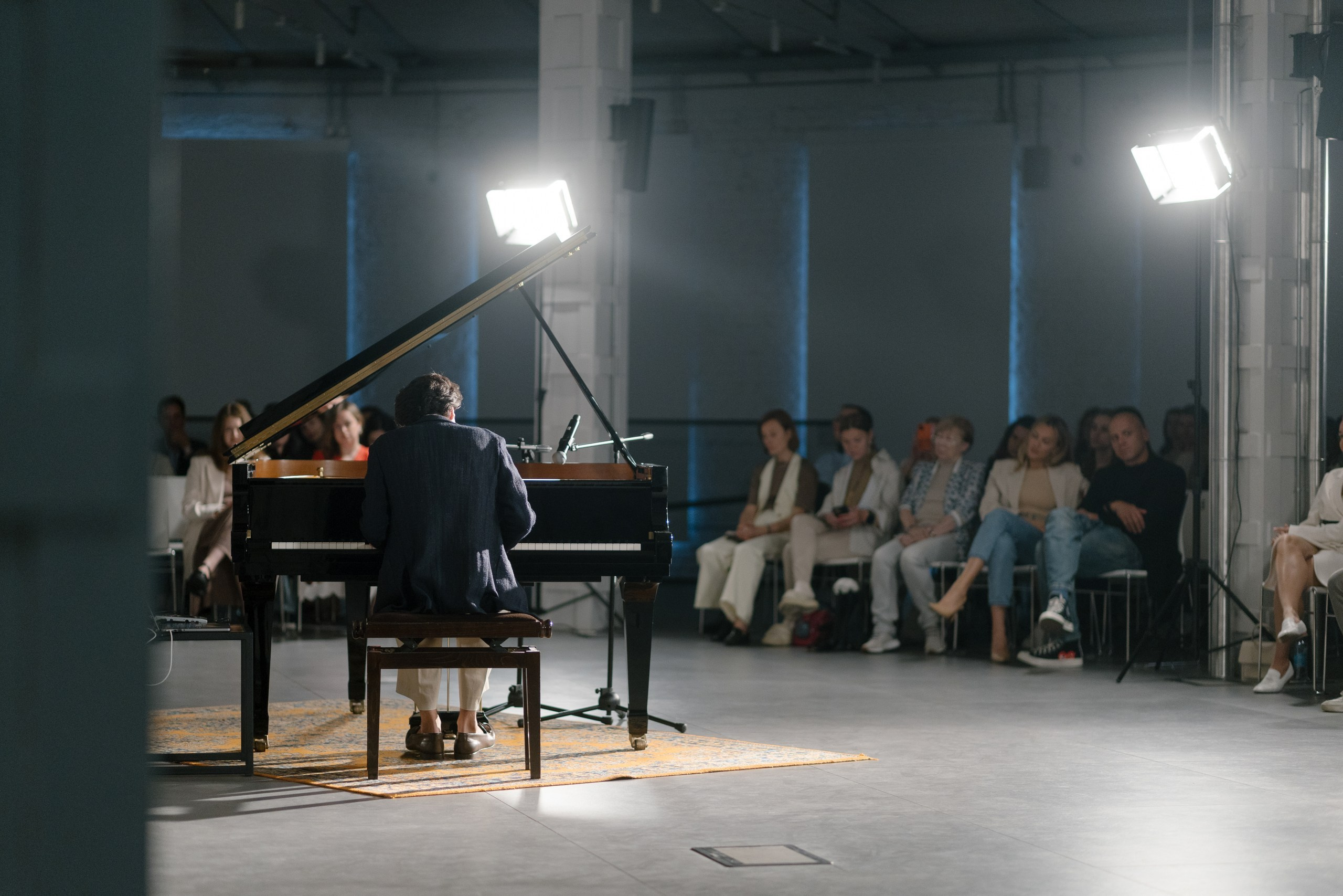 Концерт Риада Маммадова. In Tempore. Искусство импровизации. Фотограф мероприятий, персональные съемки в Москве Владиславлева Настя