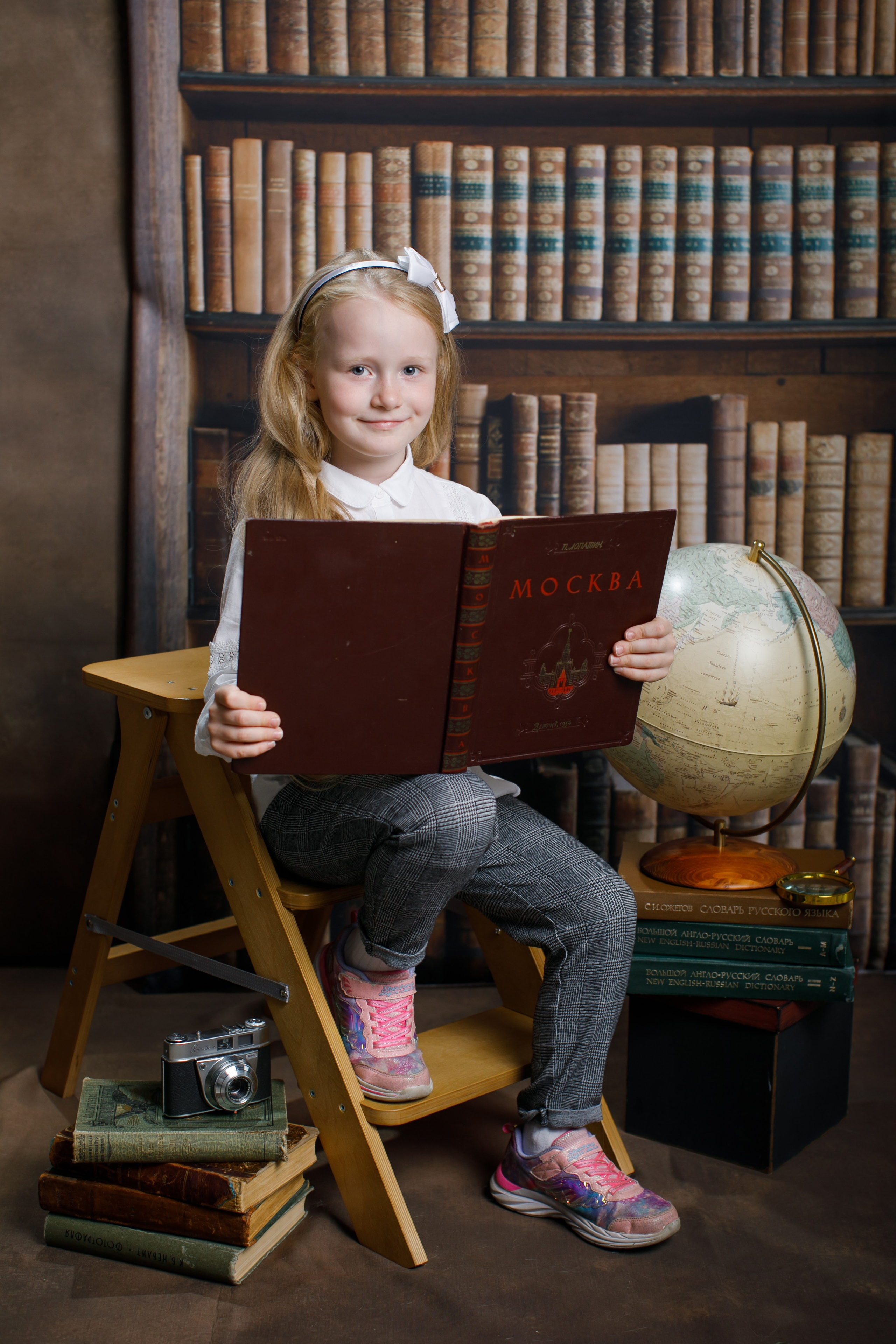 Фотопроект «Начальная школа». Школьные альбомы, Семейные съемки, Портреты, Фотограф Елена Кузнецова