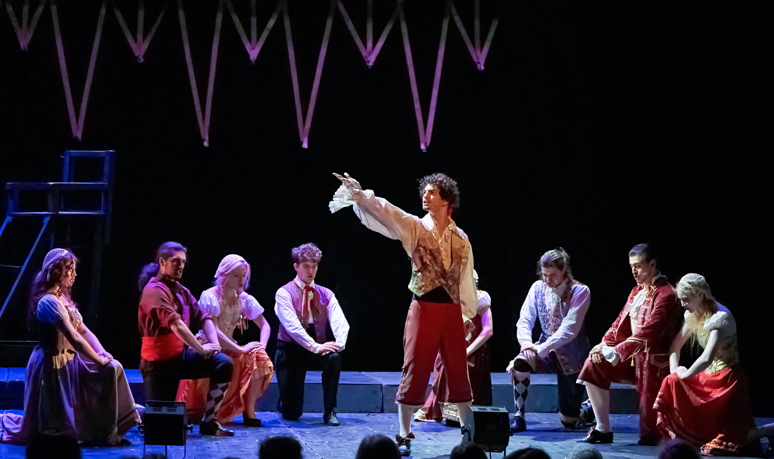 «Безумный день или женитьбы Фигаро» фестиваль твой шанс ГИТИС фест. Балетный фотограф Москва Майоров Николай