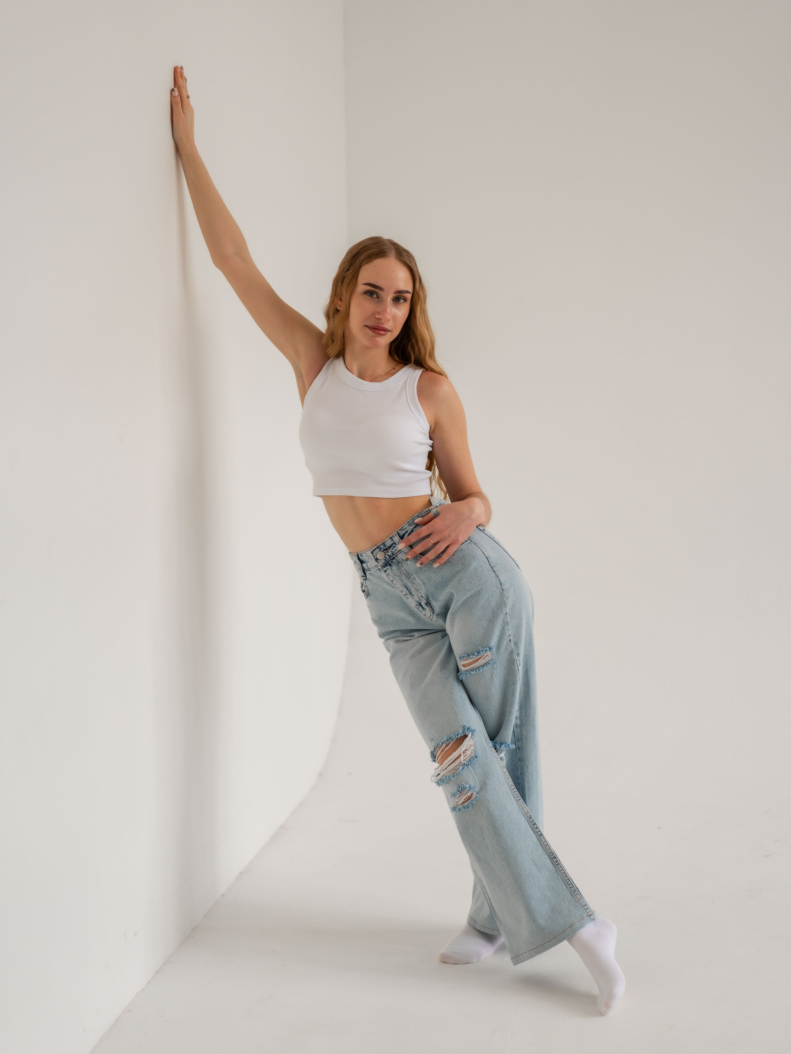 Ксения — фотосессия — студия. Фотограф Москва