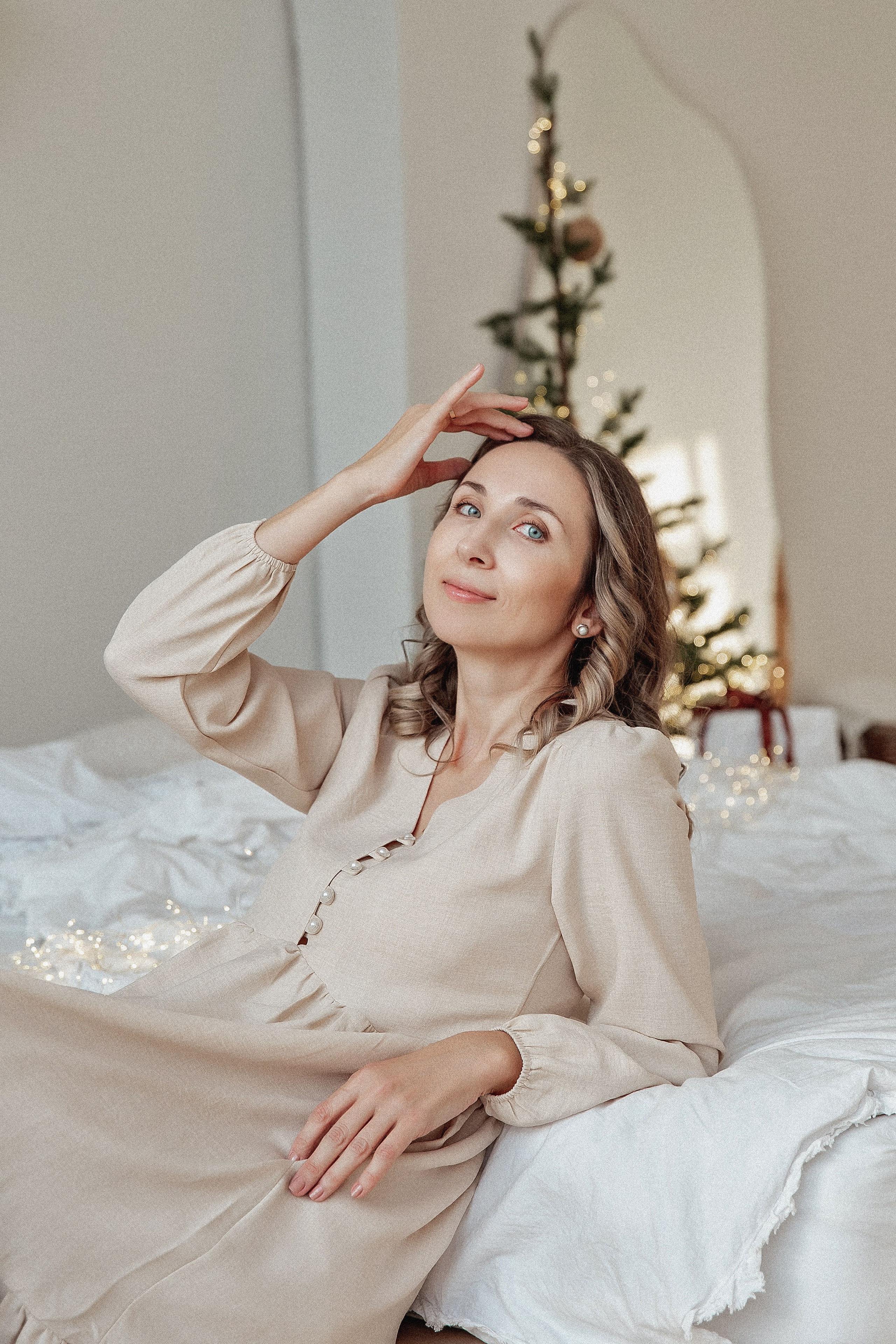 Семейное рождество. Детский и семейный фотограф в Красноярске Юлия Бирюкова