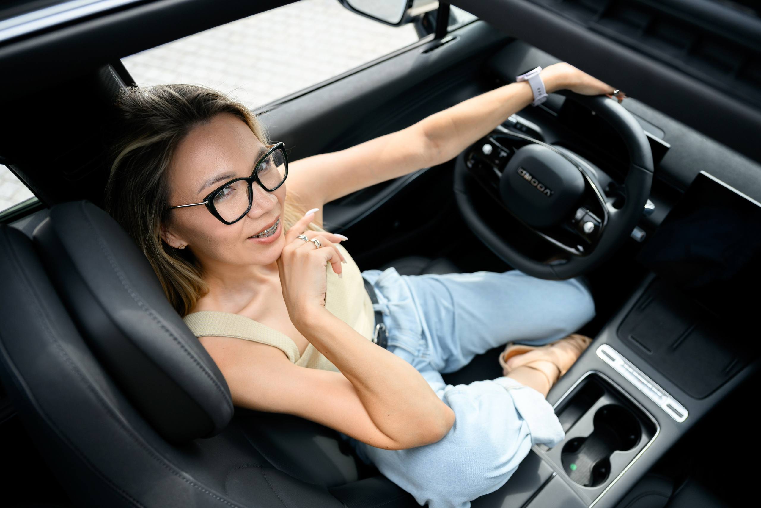 Фестиваль Вот сап, Москва! Съёмка для бренда OMODA. Semerlina.ru