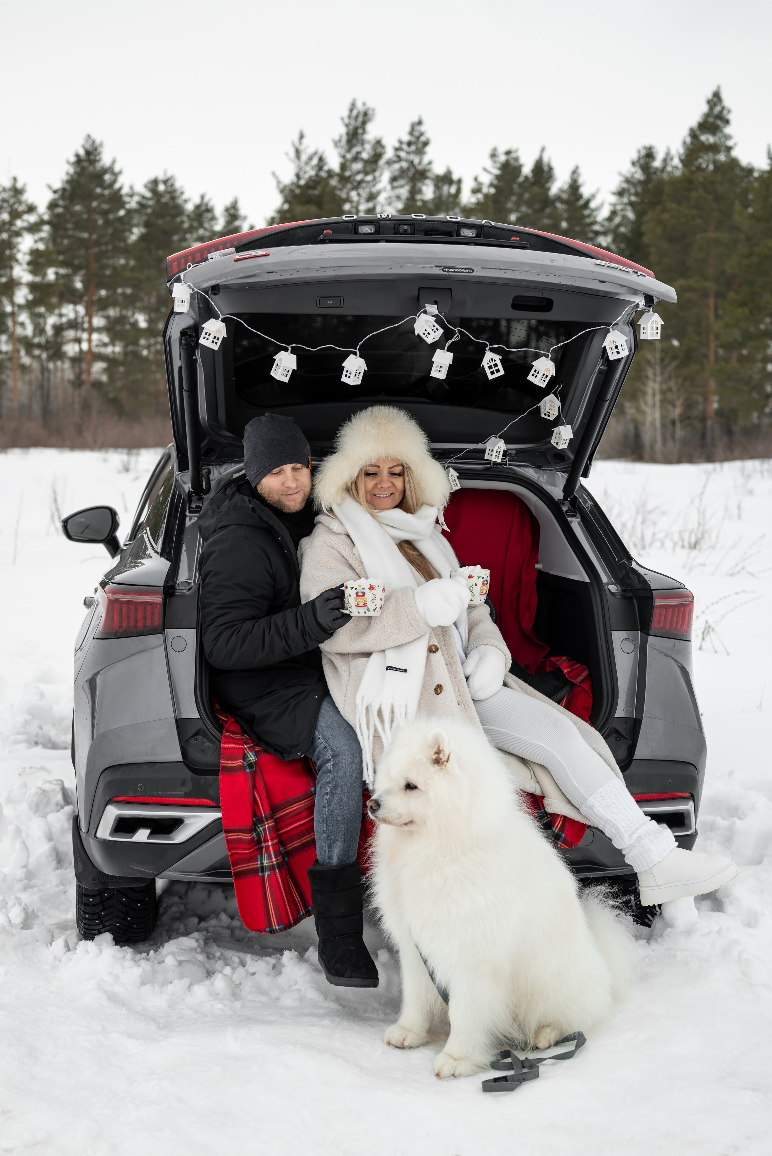 Фотопроект с Платоном и машиной на улице. Фотограф в городе Салават