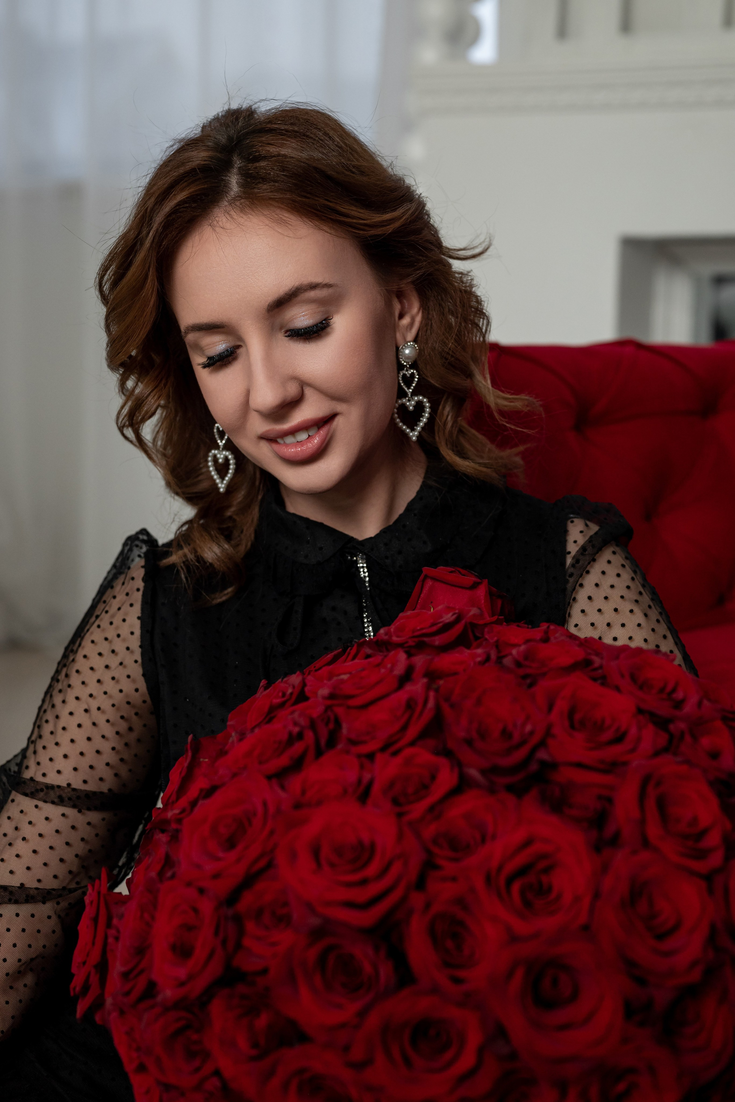 Фотопроект *101 красная роза* 2025 г. Фотограф в городе Салават