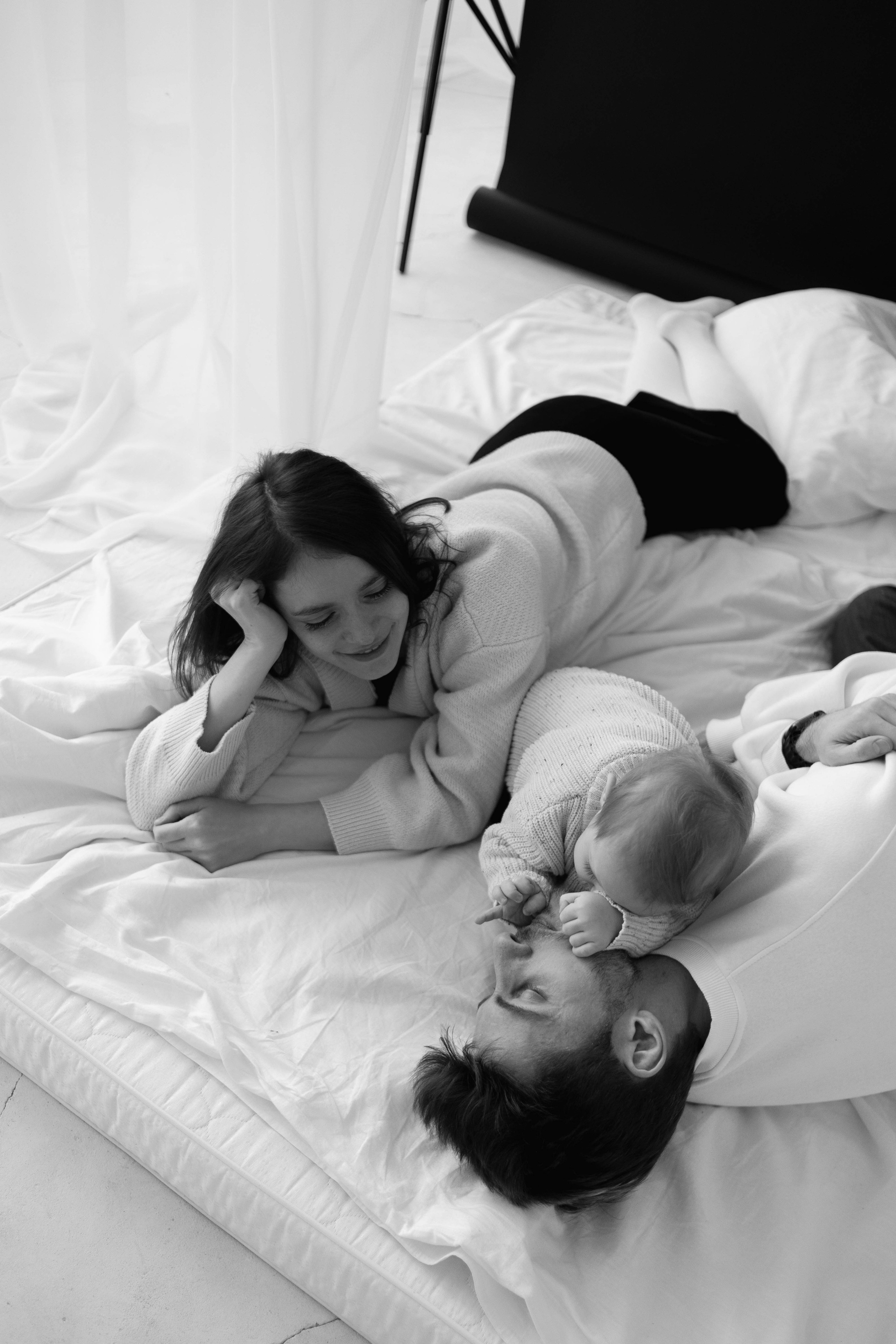 Аня, Сережа и Лешенька. Главная