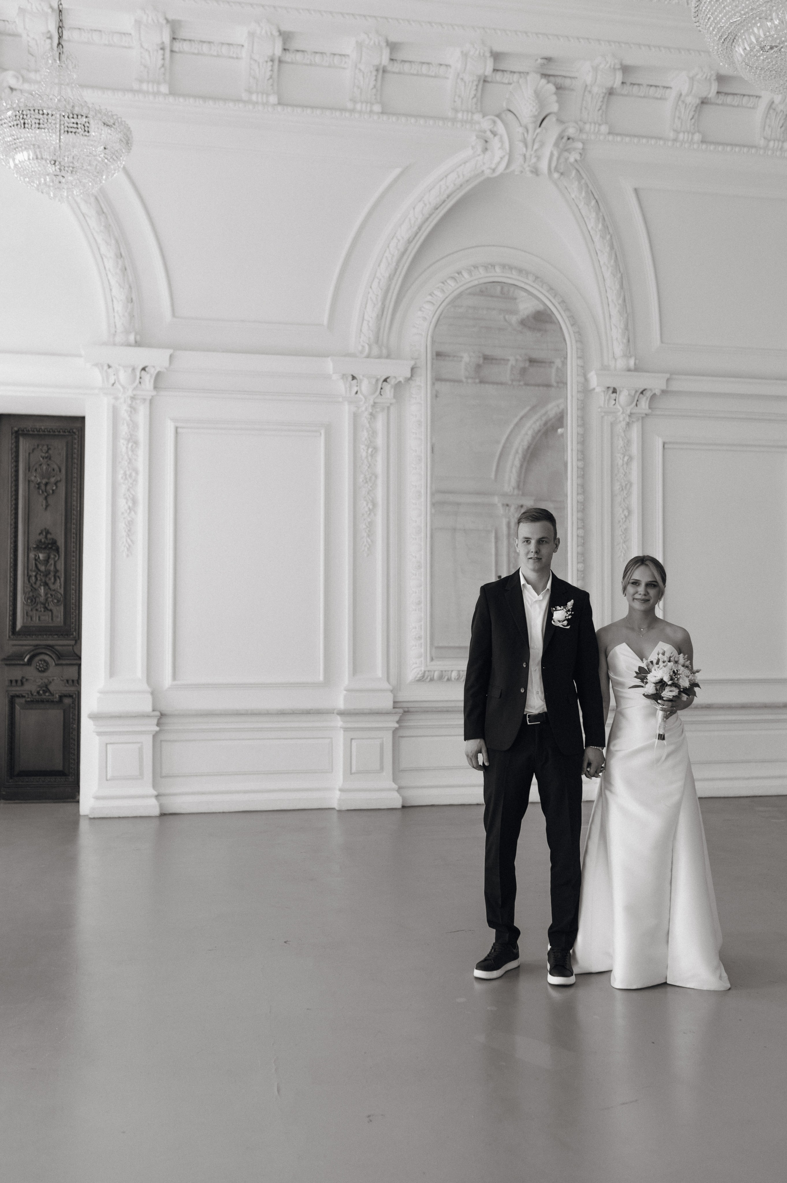 Полина и Егор. Особняк Спиридонова. Свадебный фотограф Москва и Санкт-Петербург. Анастасия Чудина