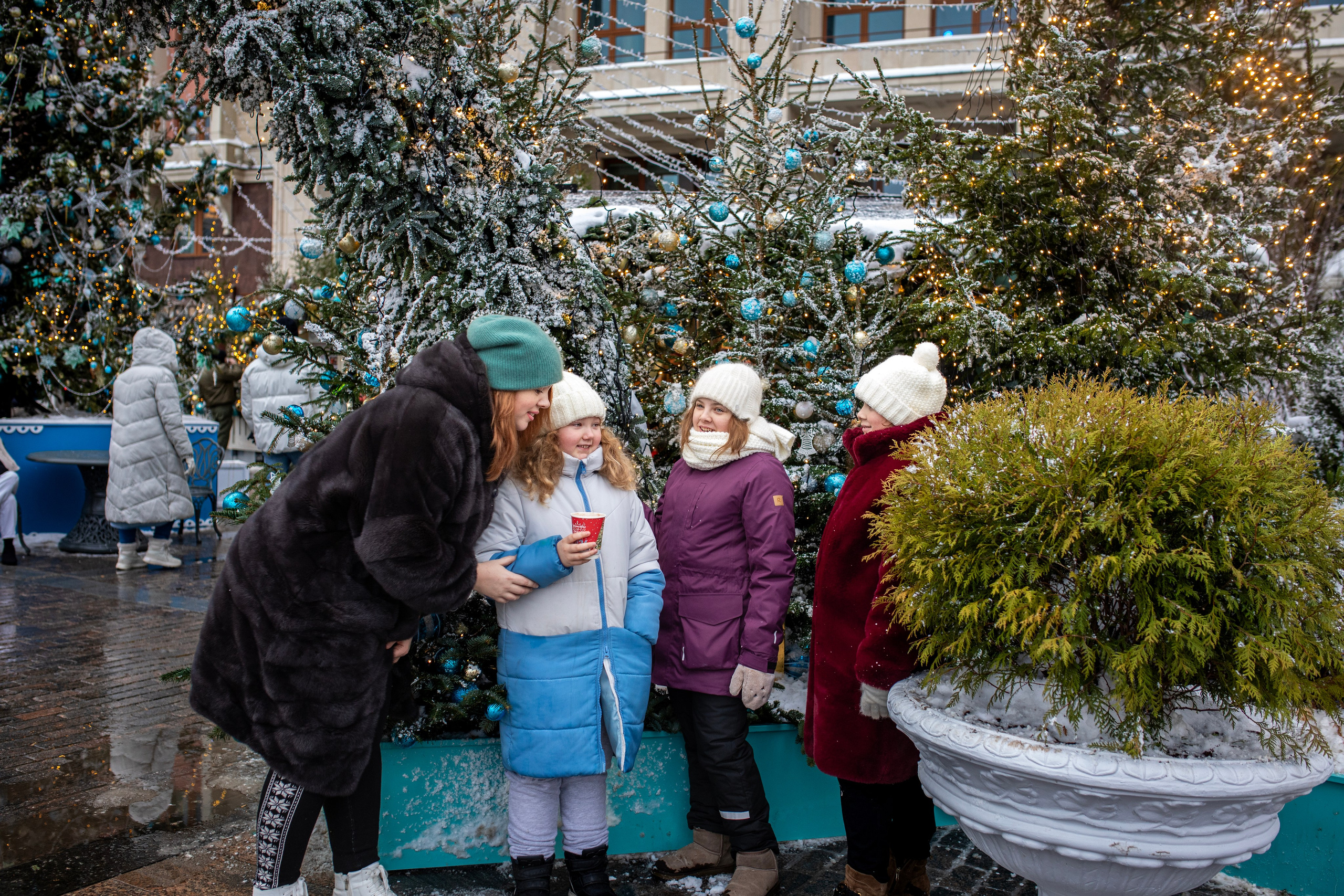 Светлана с дочерьми. Арт- фотограф Москва