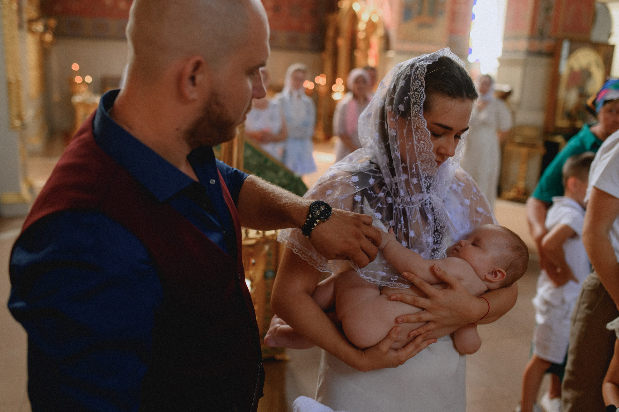 Таинство Ксении. Фотограф Котова Валентина