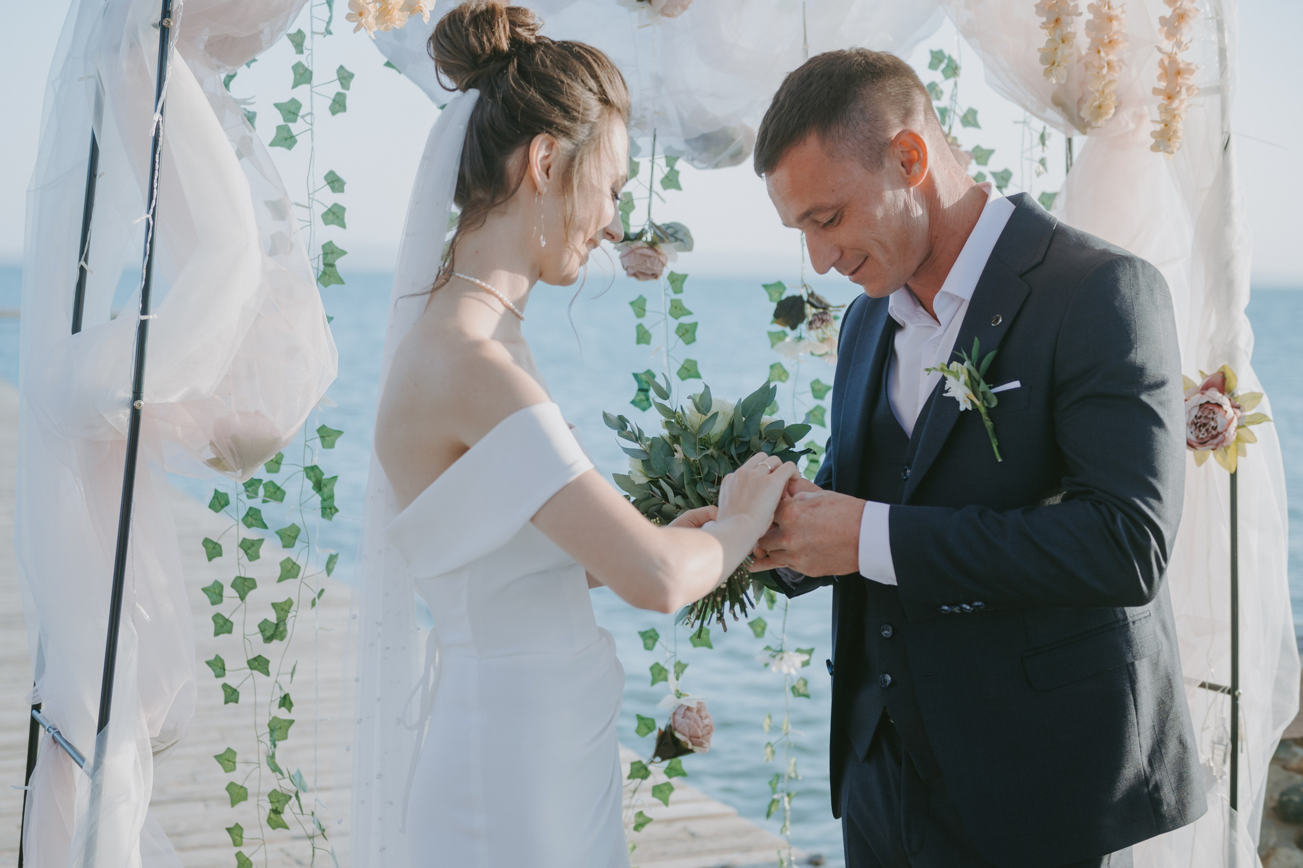 Олег&Елизавета фотограф Елена Горбач. Свадебный и семейный фотограф город Темрюк Фотостудия Темрюк