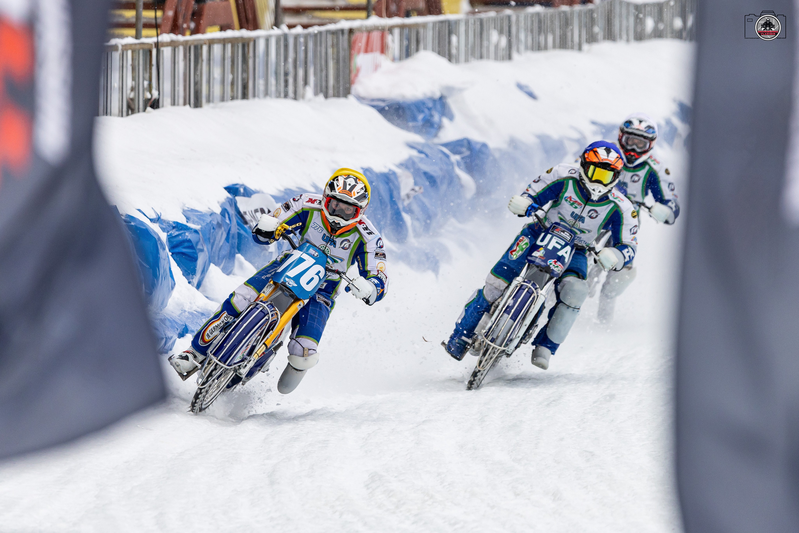 Чемпионата России 2026 года по гонкам на льду. Красногорск 2026. Фотограф Владимир Охрименко