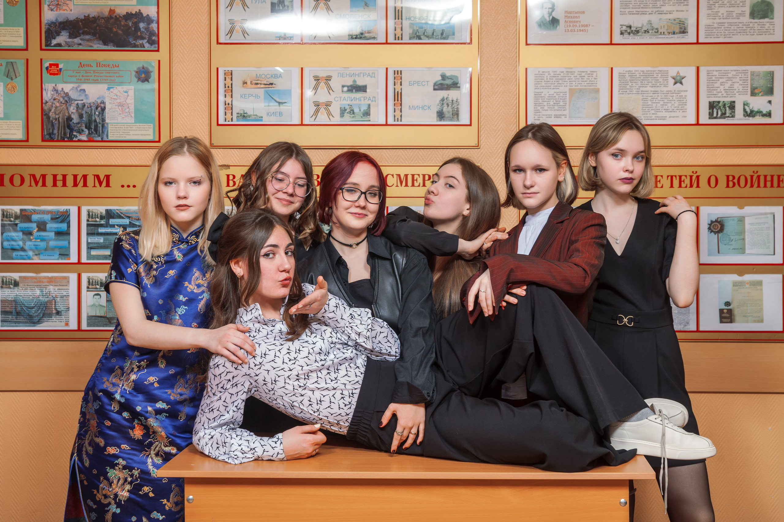 Альбом с фотографиями. Фотограф в Москве и Московской области Олег Подлесных